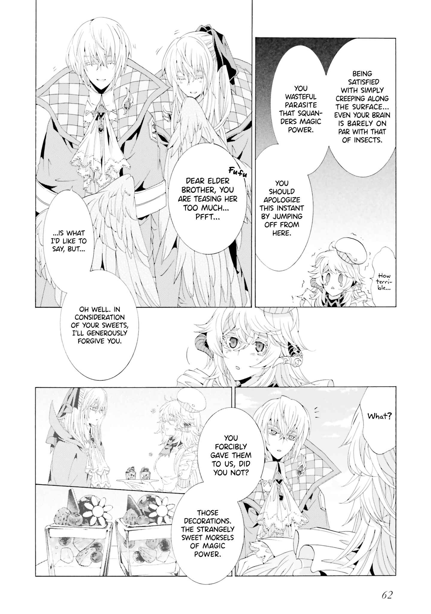 Page 26 Chapter 6 Mr. Devil Rejoiced When I Made Parfait