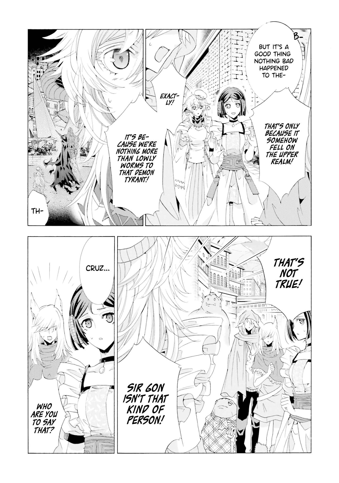 Page 3 Chapter 6 Mr. Devil Rejoiced When I Made Parfait
