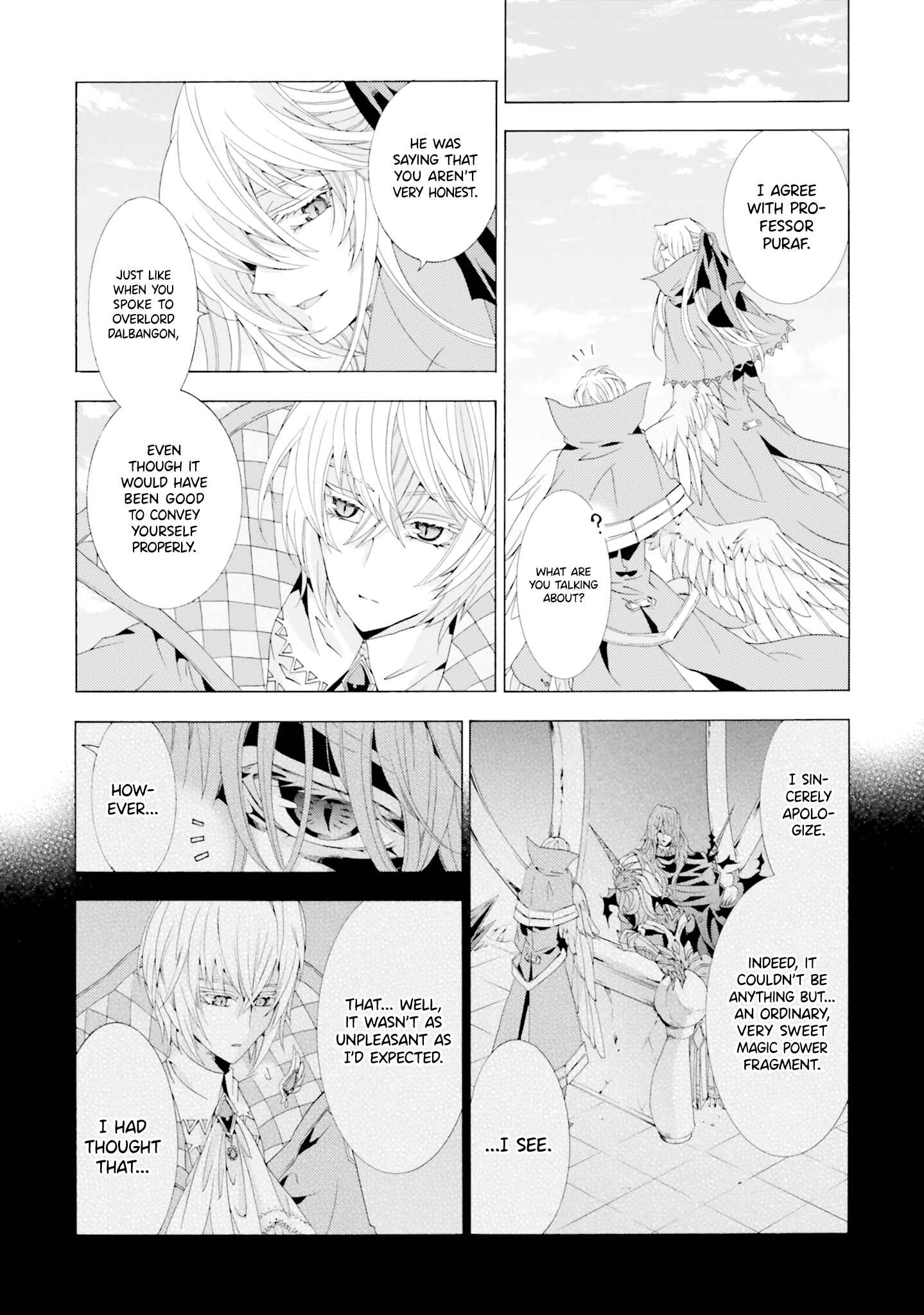 Page 32 Chapter 6 Mr. Devil Rejoiced When I Made Parfait