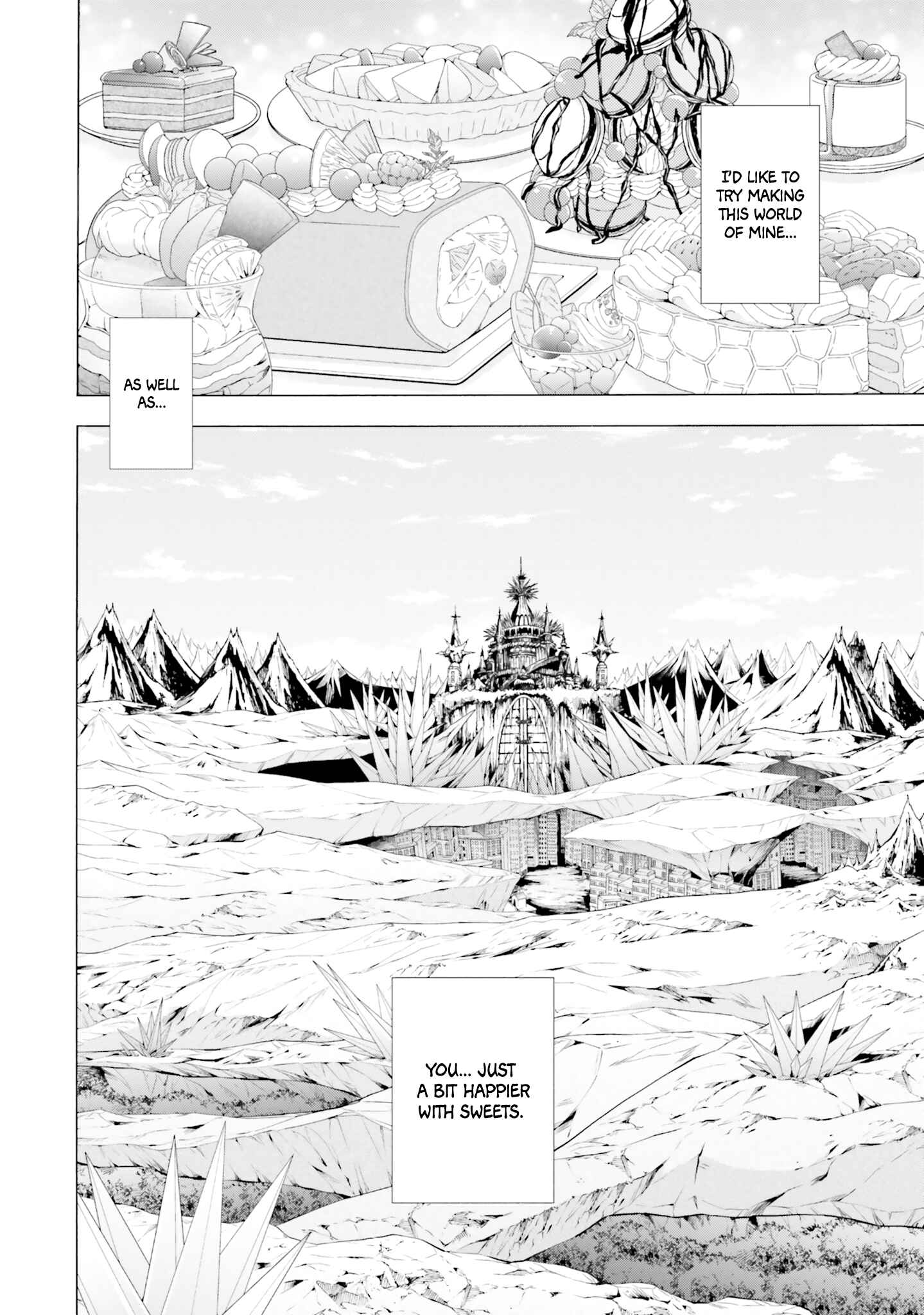 Page 36 Chapter 6 Mr. Devil Rejoiced When I Made Parfait