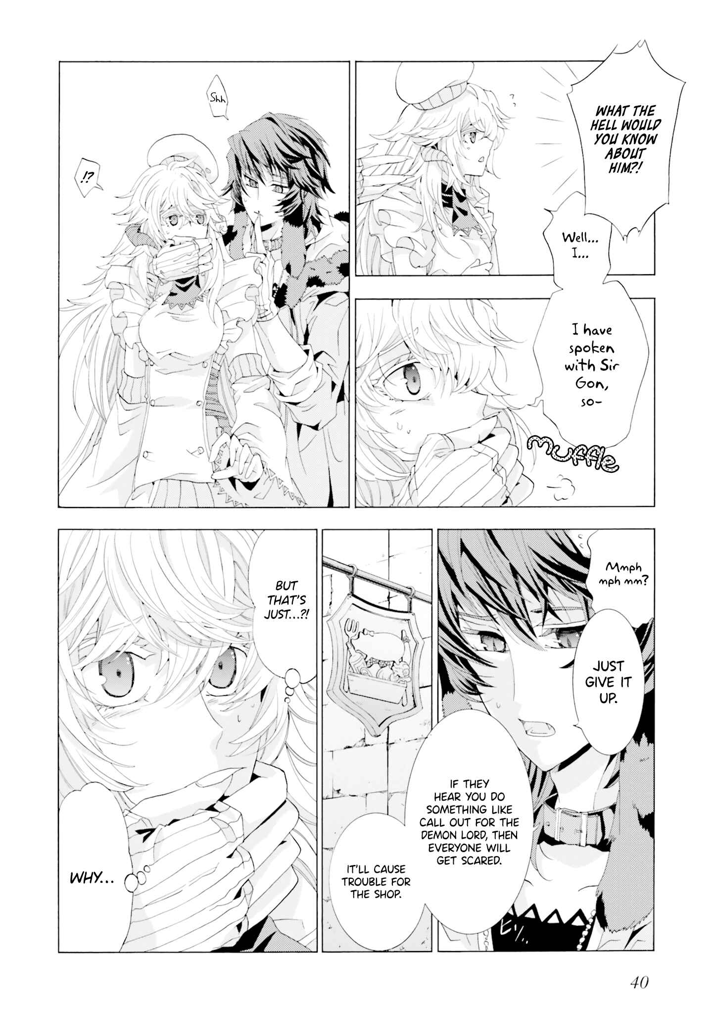 Page 4 Chapter 6 Mr. Devil Rejoiced When I Made Parfait