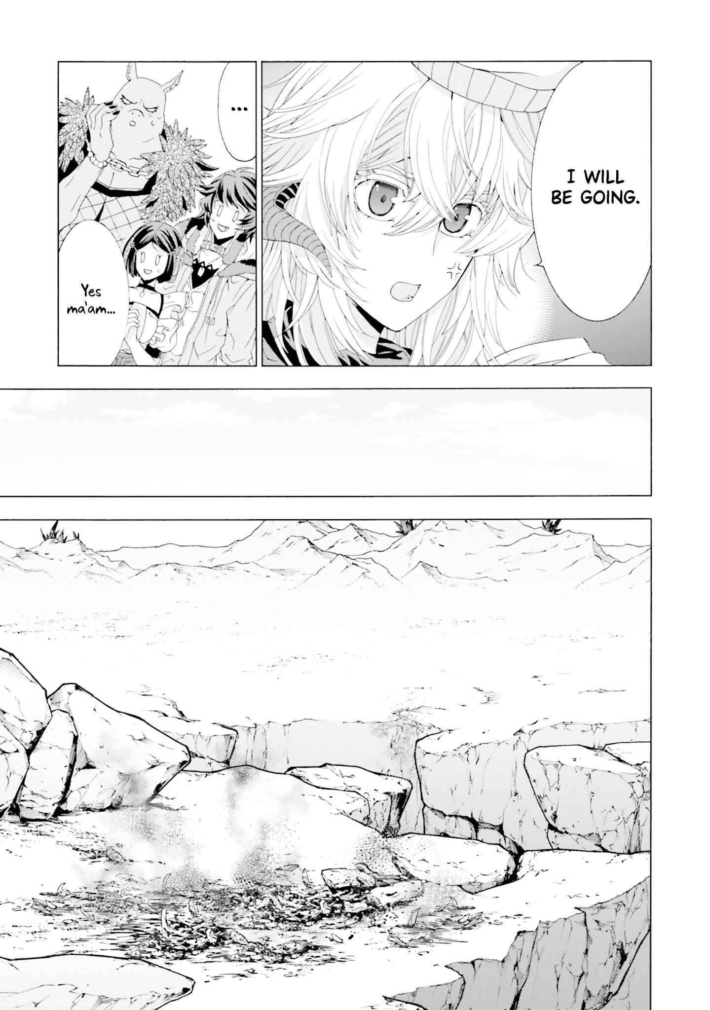 Page 7 Chapter 6 Mr. Devil Rejoiced When I Made Parfait