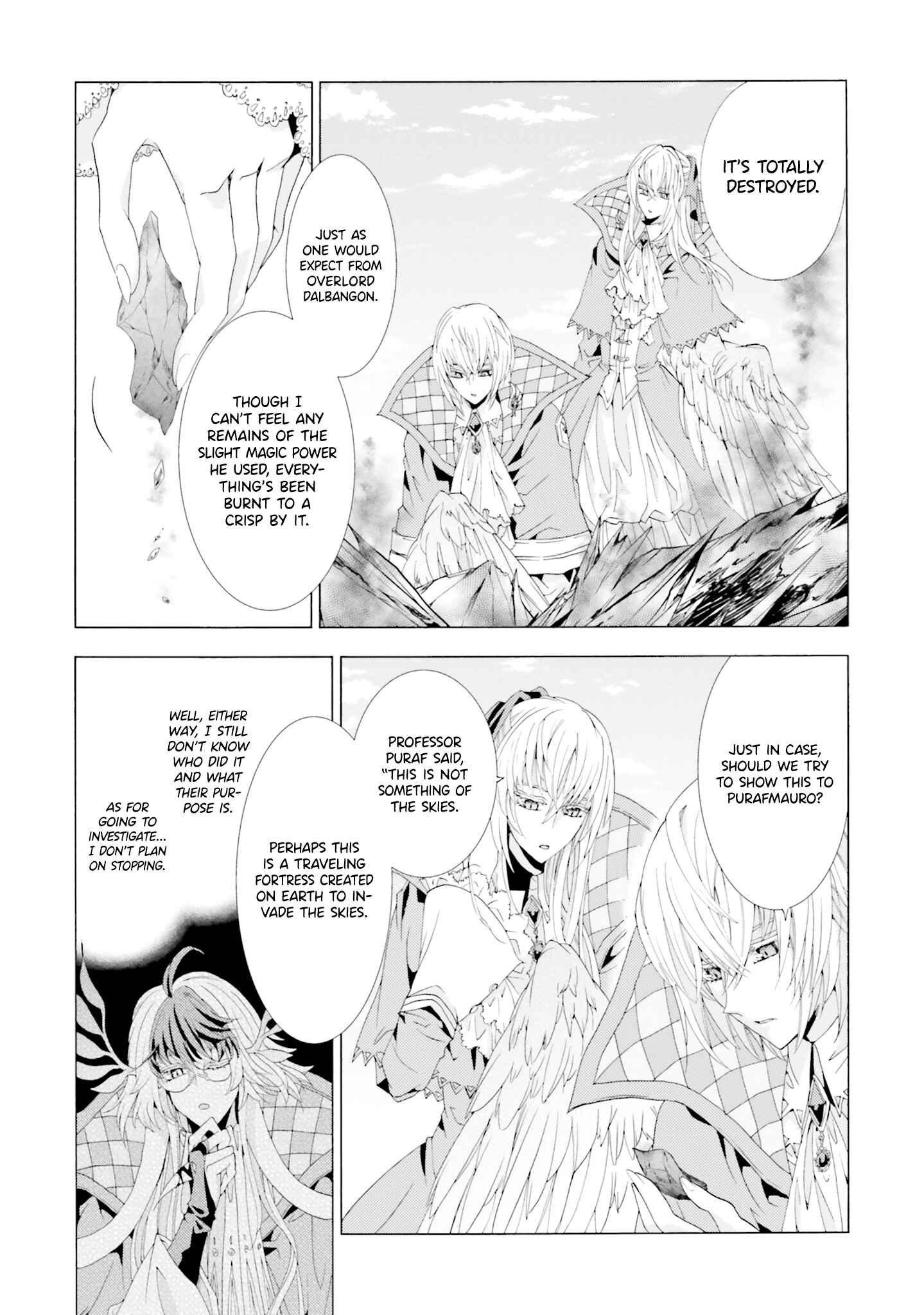 Page 9 Chapter 6 Mr. Devil Rejoiced When I Made Parfait