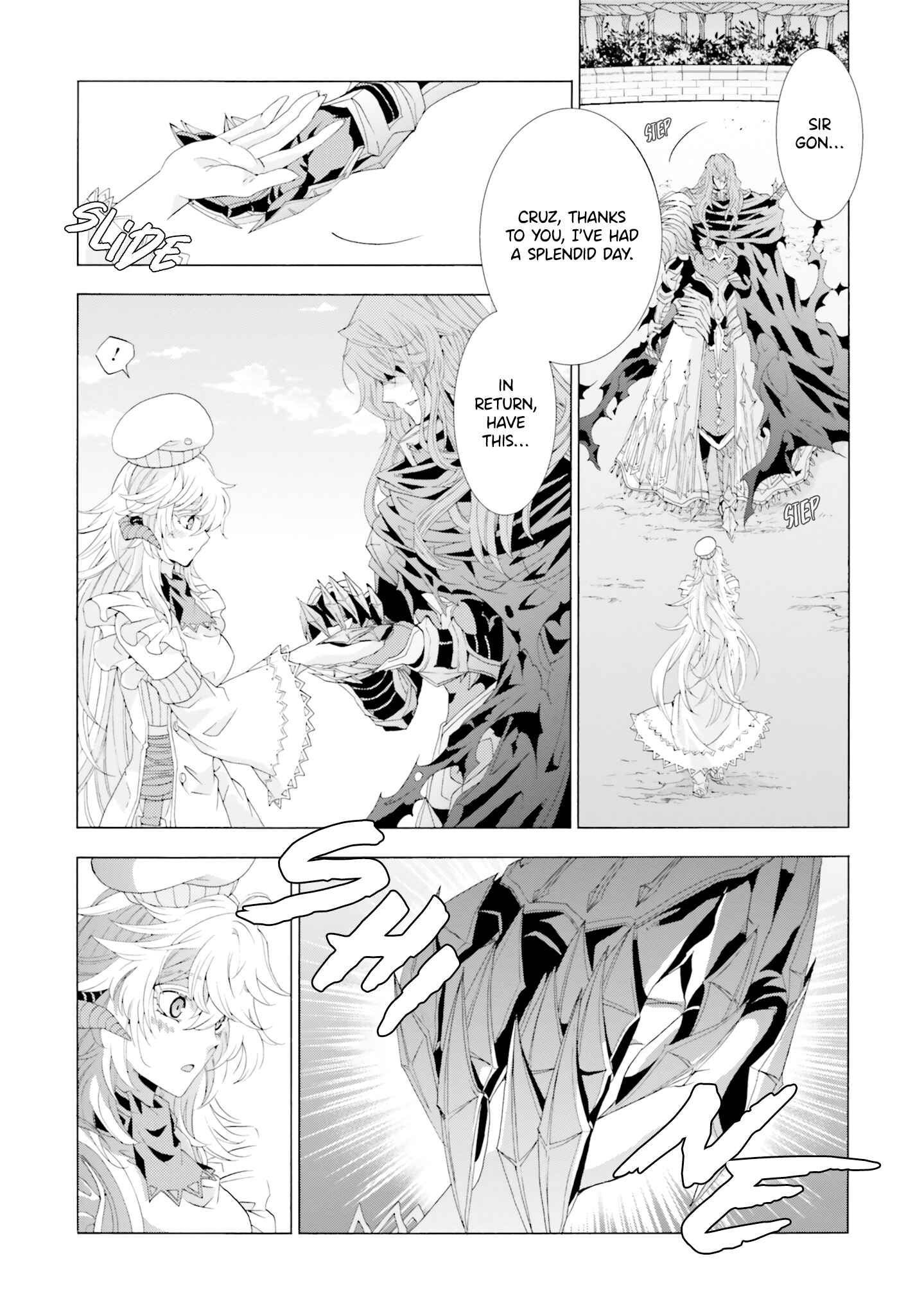 Page 10 Chapter 5 Mr. Devil Rejoiced When I Made Parfait