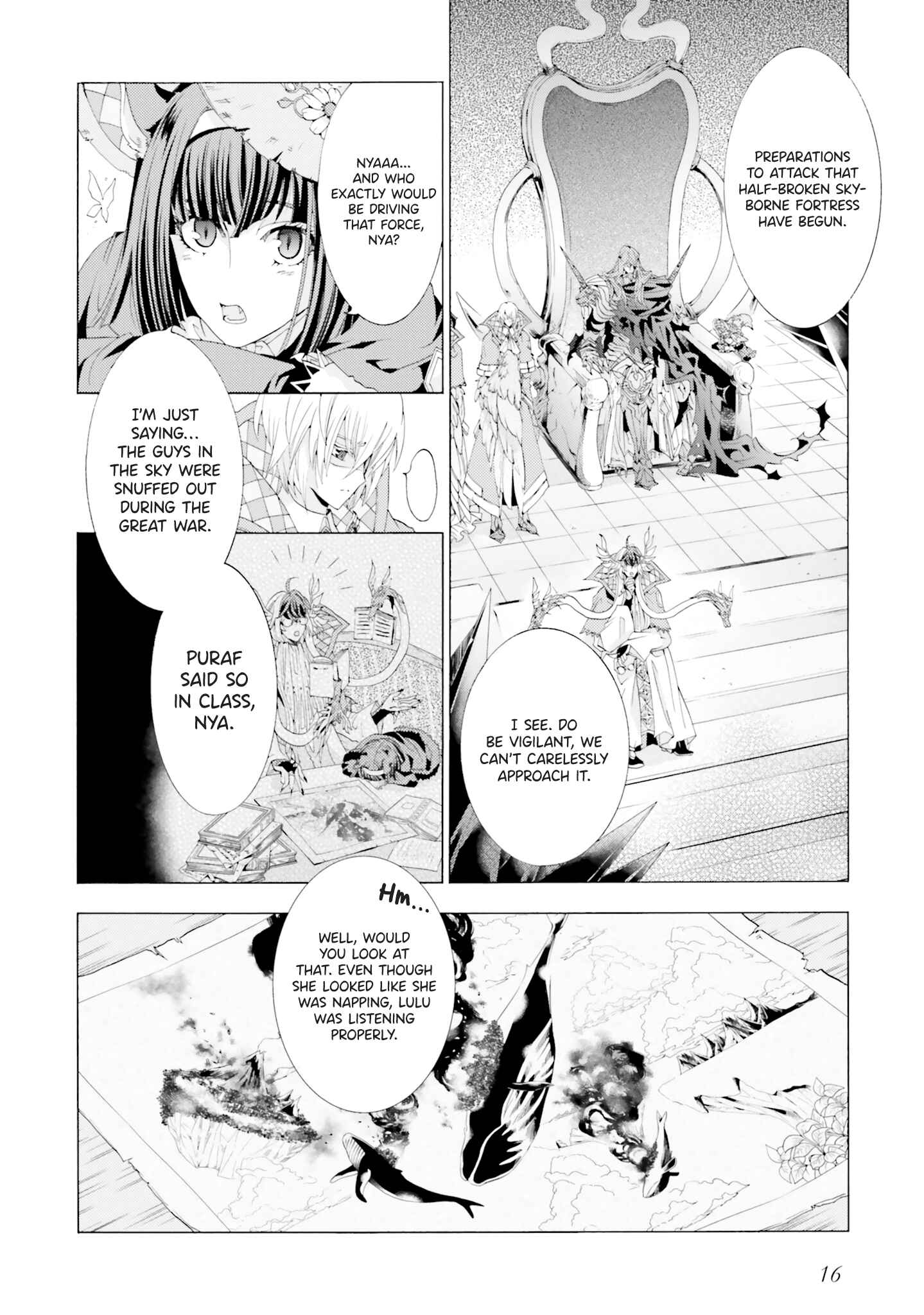 Page 18 Chapter 5 Mr. Devil Rejoiced When I Made Parfait