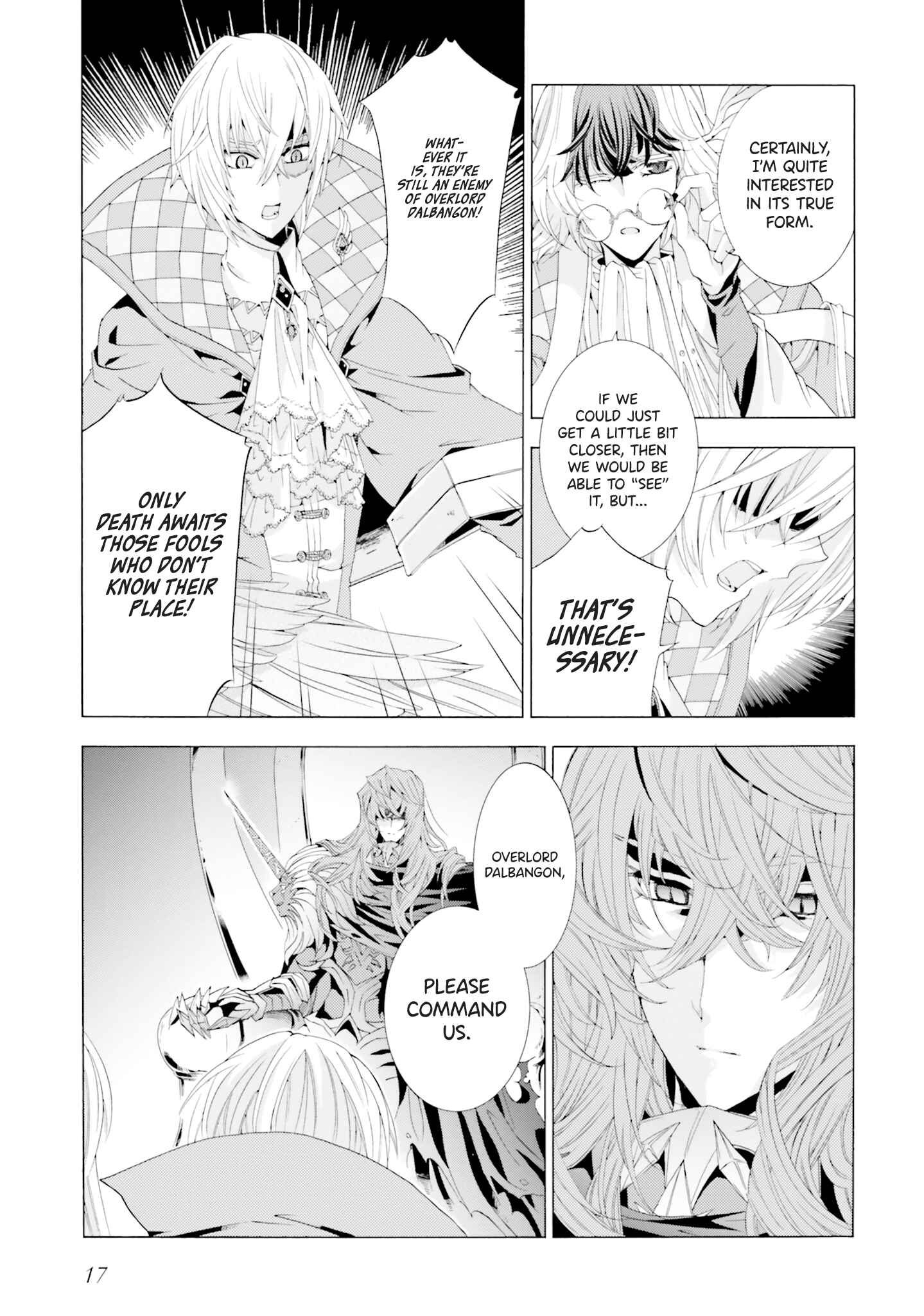 Page 19 Chapter 5 Mr. Devil Rejoiced When I Made Parfait
