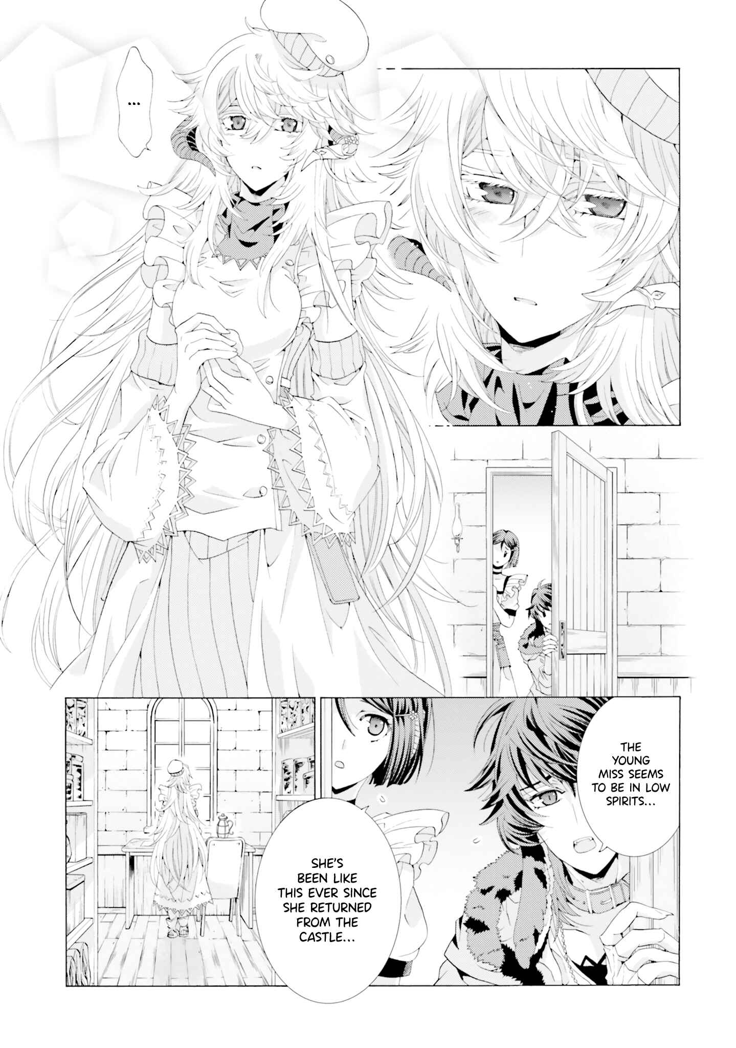 Page 23 Chapter 5 Mr. Devil Rejoiced When I Made Parfait