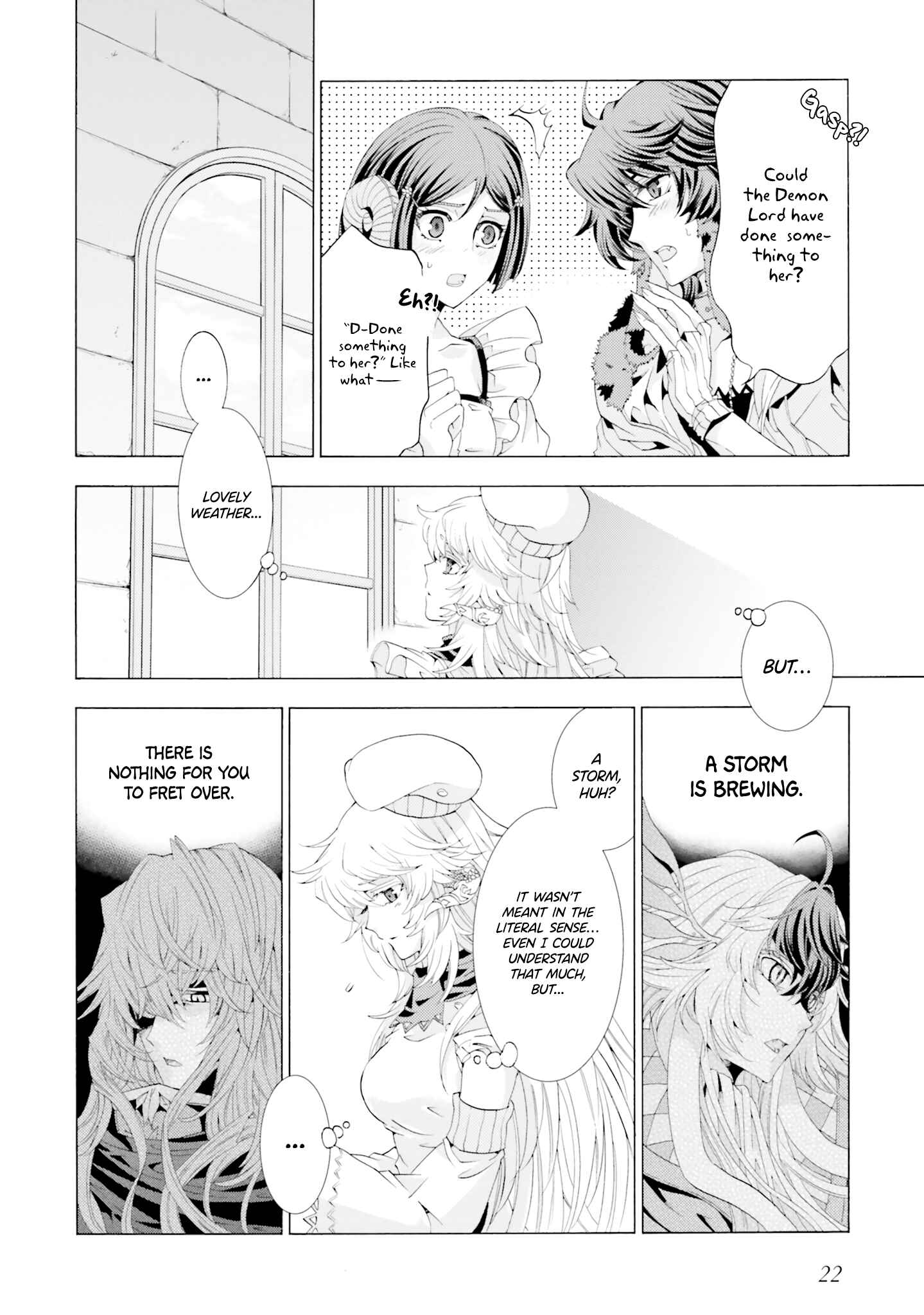 Page 24 Chapter 5 Mr. Devil Rejoiced When I Made Parfait