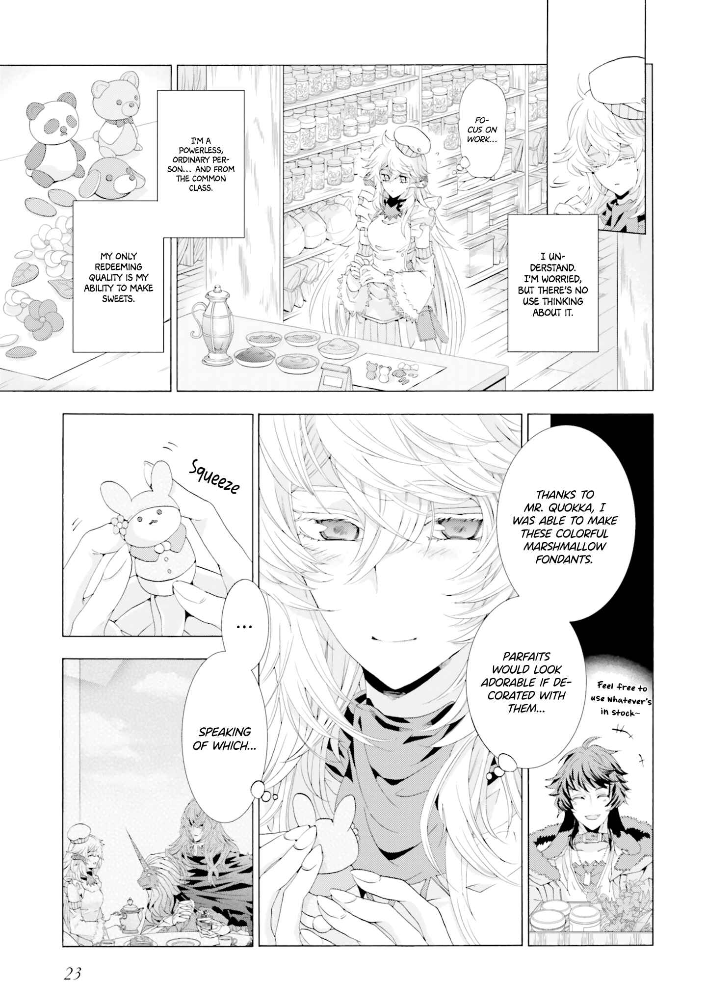 Page 25 Chapter 5 Mr. Devil Rejoiced When I Made Parfait