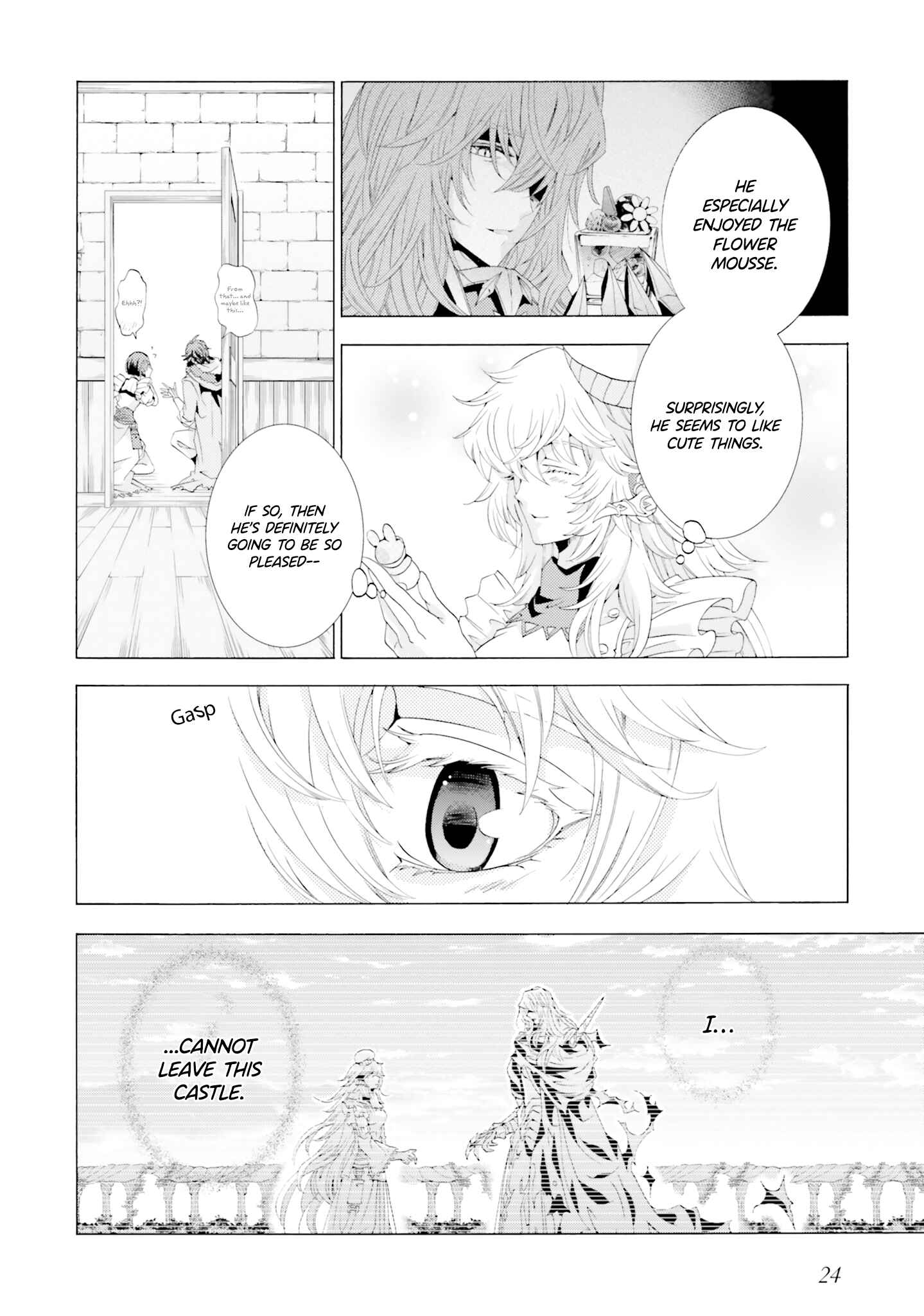 Page 26 Chapter 5 Mr. Devil Rejoiced When I Made Parfait
