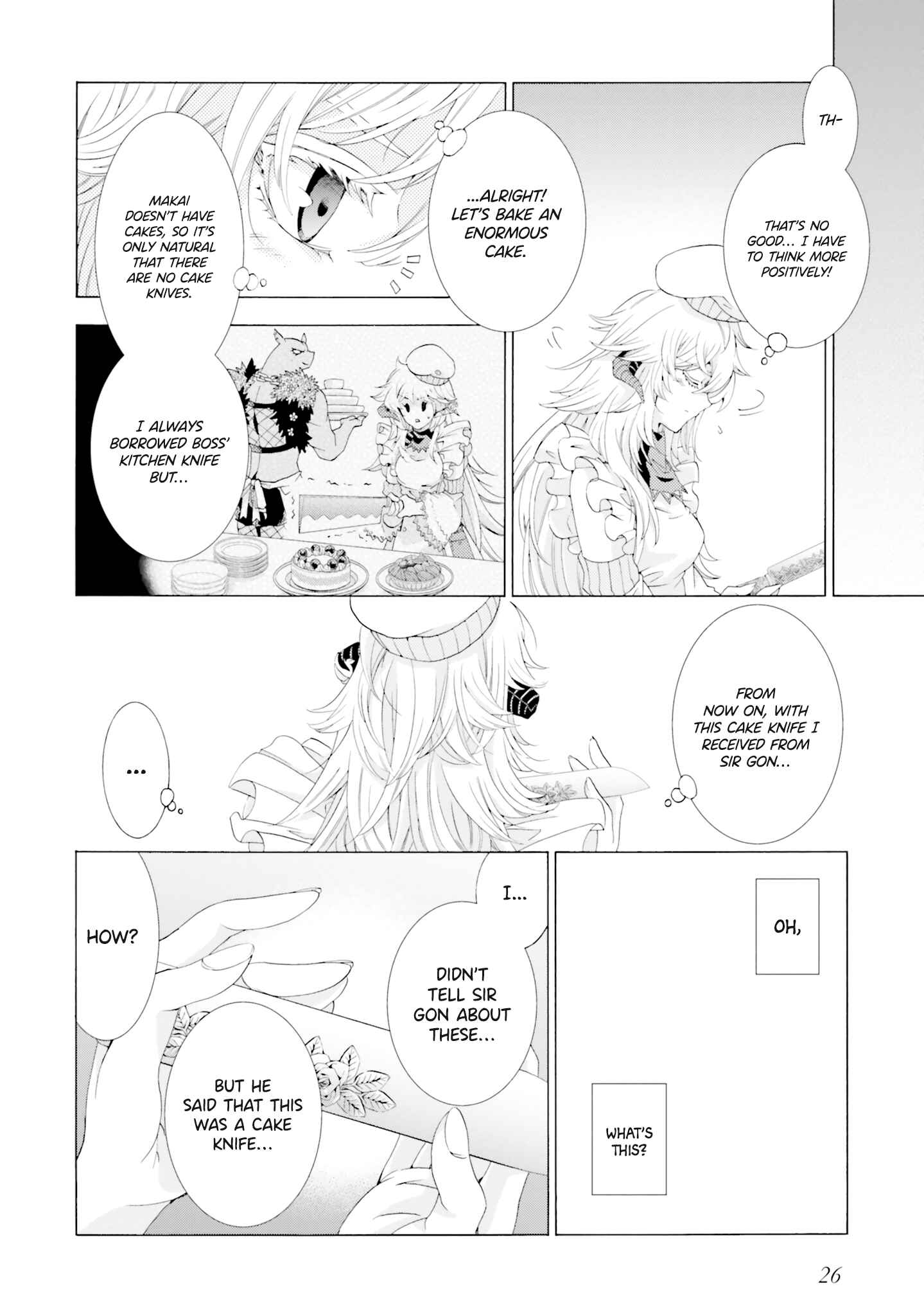 Page 28 Chapter 5 Mr. Devil Rejoiced When I Made Parfait