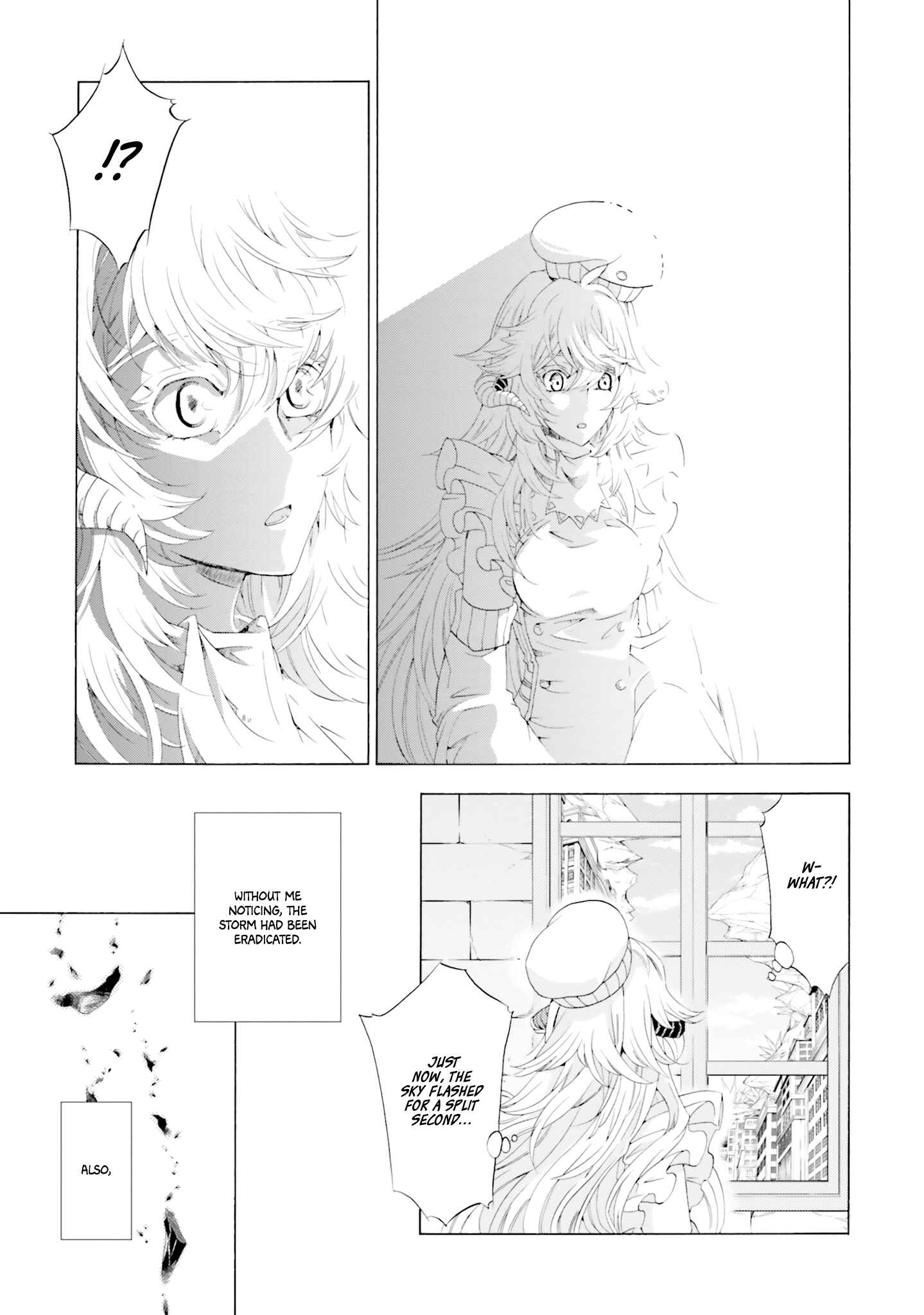 Page 36 Chapter 5 Mr. Devil Rejoiced When I Made Parfait