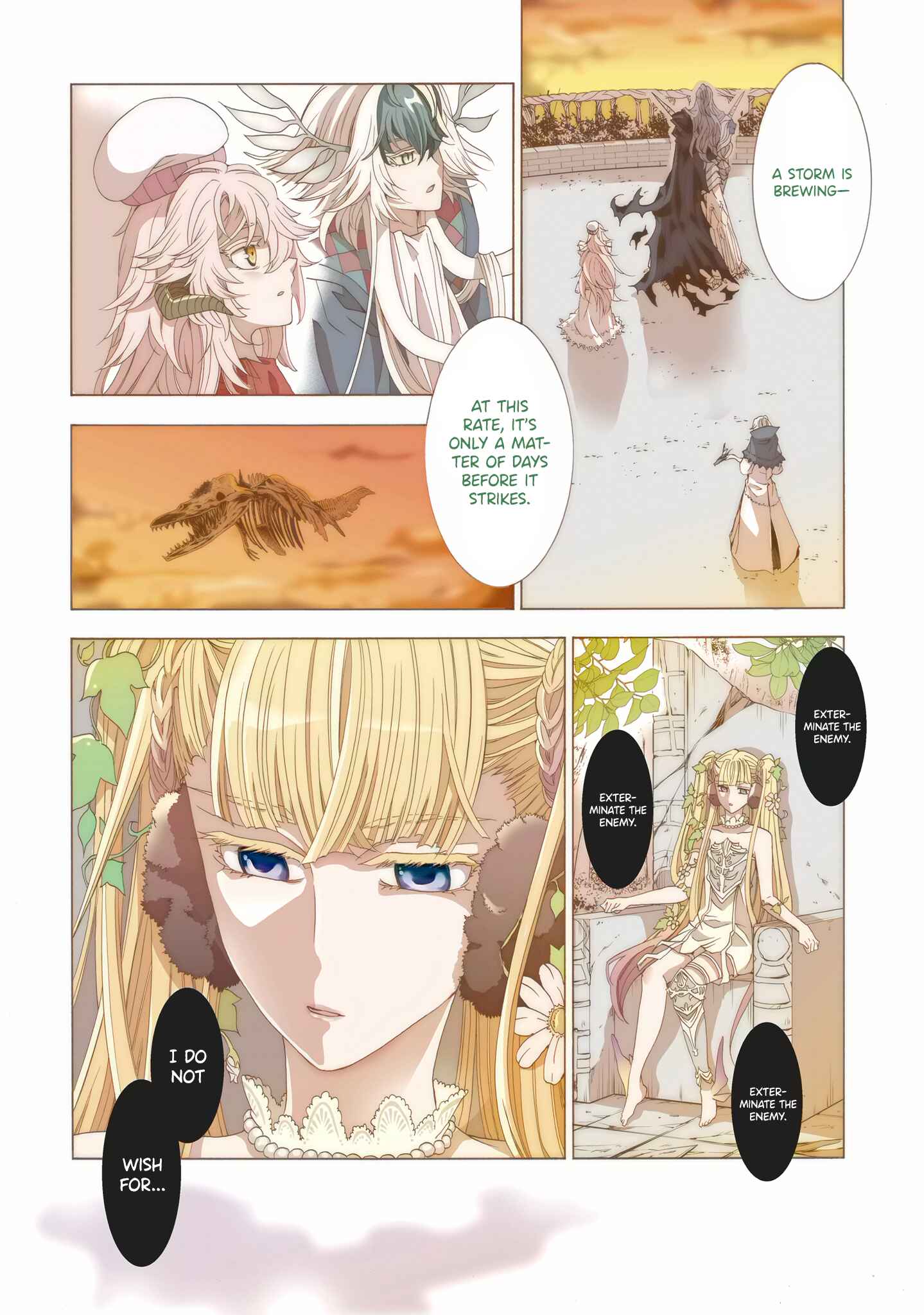 Page 4 Chapter 5 Mr. Devil Rejoiced When I Made Parfait