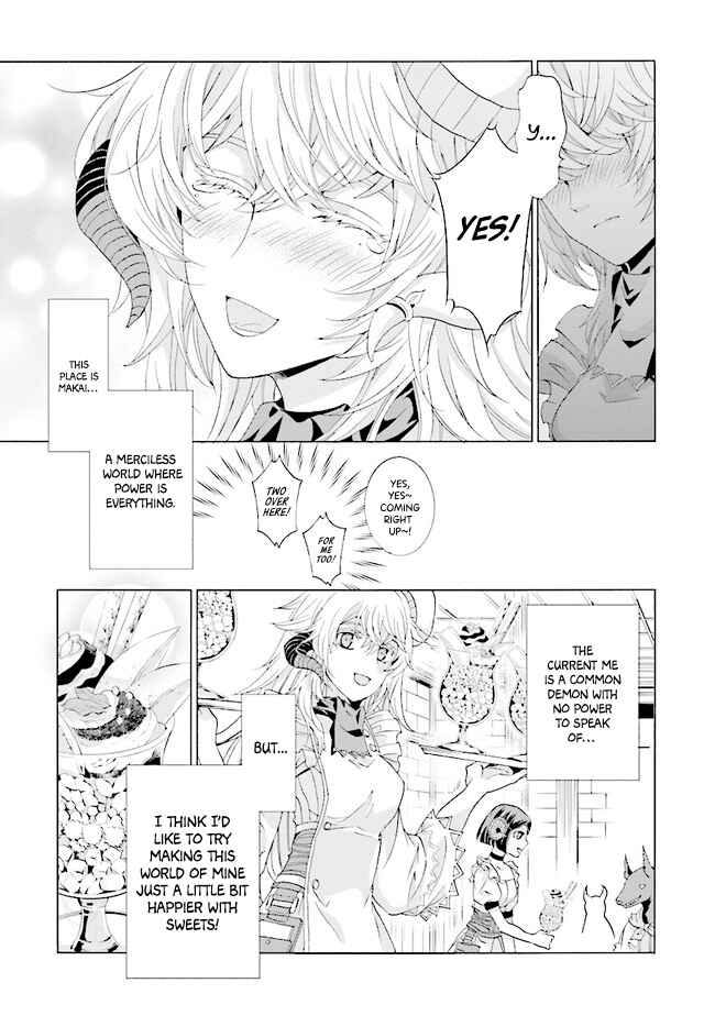 Page 9 Chapter 1.3 Mr. Devil Rejoiced When I Made Parfait