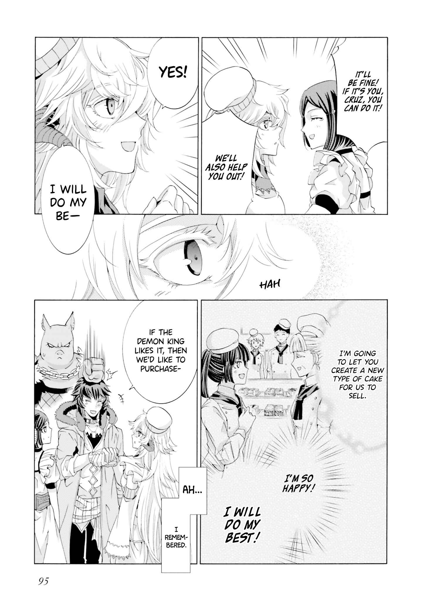 Page 11 Chapter 3 Mr. Devil Rejoiced When I Made Parfait