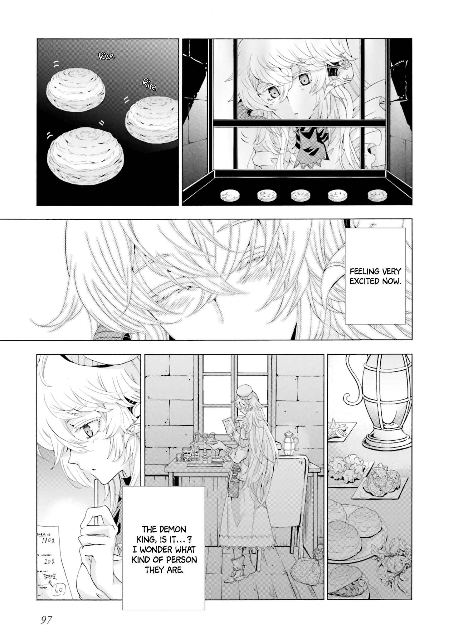 Page 13 Chapter 3 Mr. Devil Rejoiced When I Made Parfait