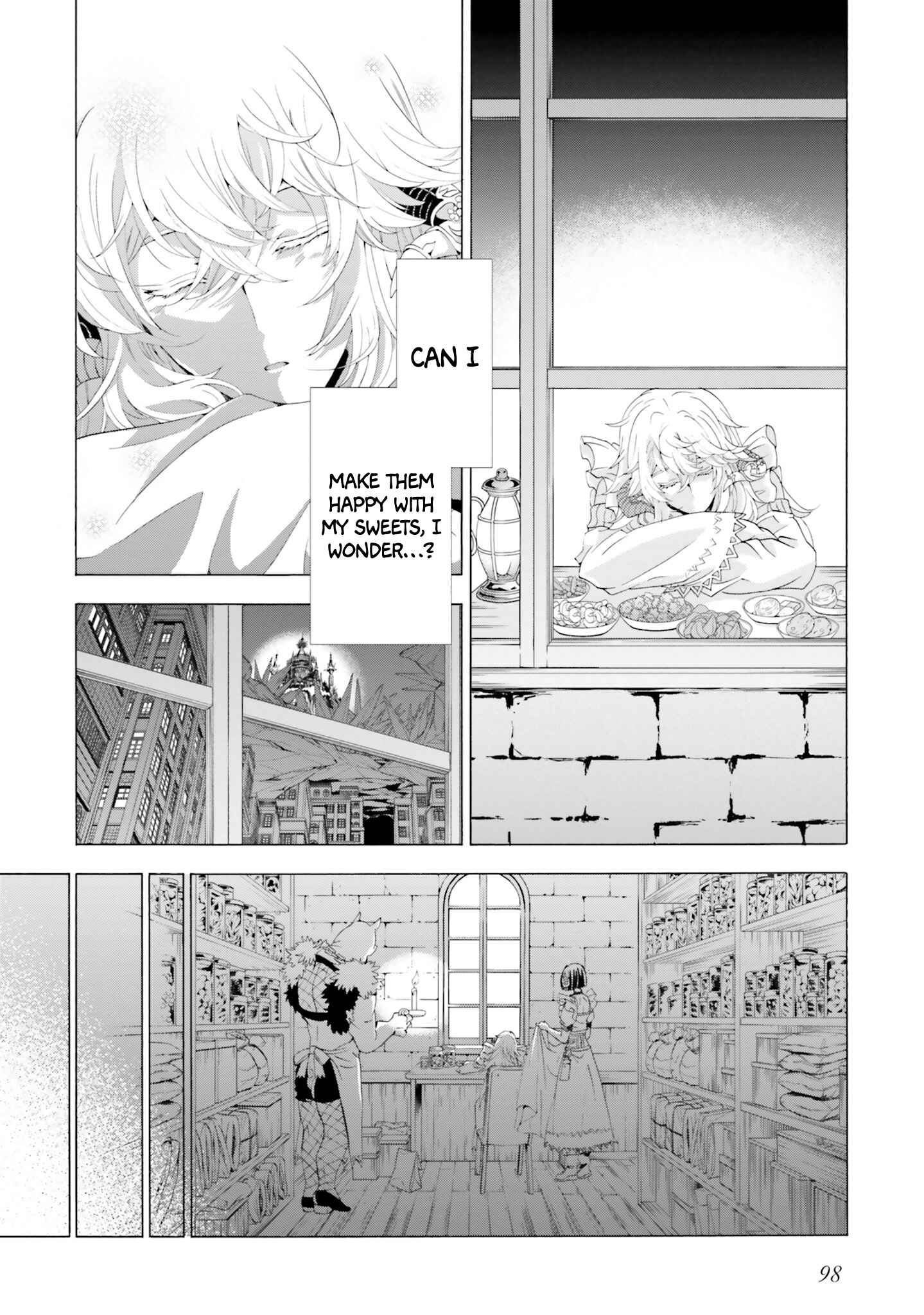 Page 14 Chapter 3 Mr. Devil Rejoiced When I Made Parfait