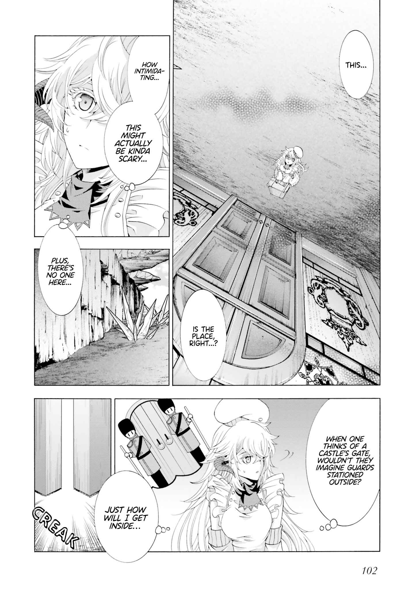 Page 18 Chapter 3 Mr. Devil Rejoiced When I Made Parfait