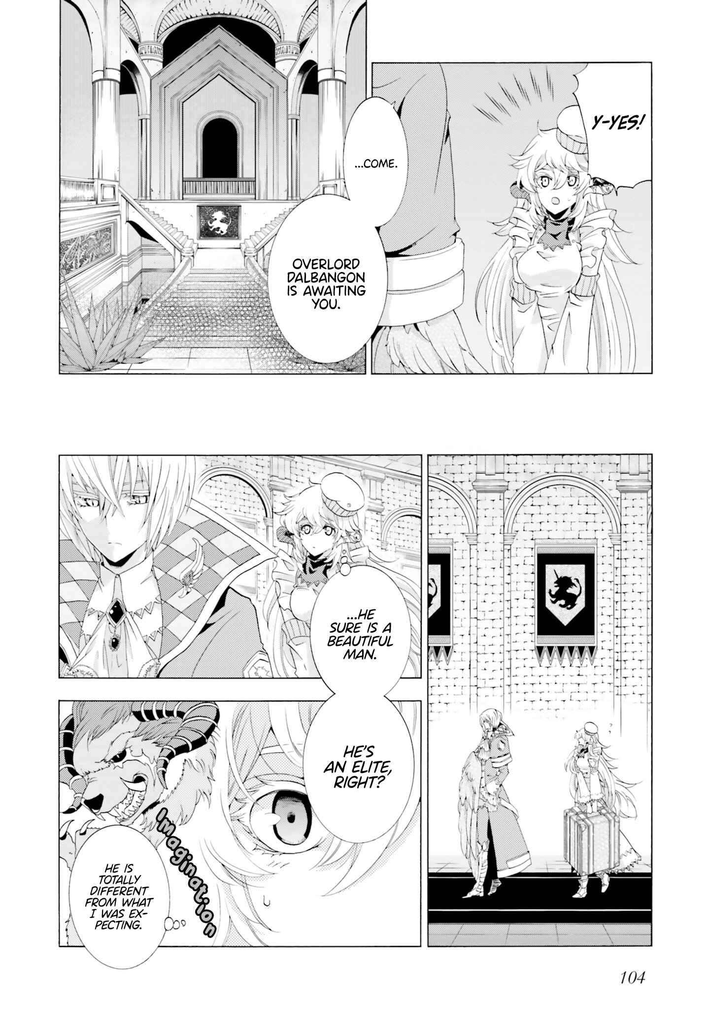Page 20 Chapter 3 Mr. Devil Rejoiced When I Made Parfait