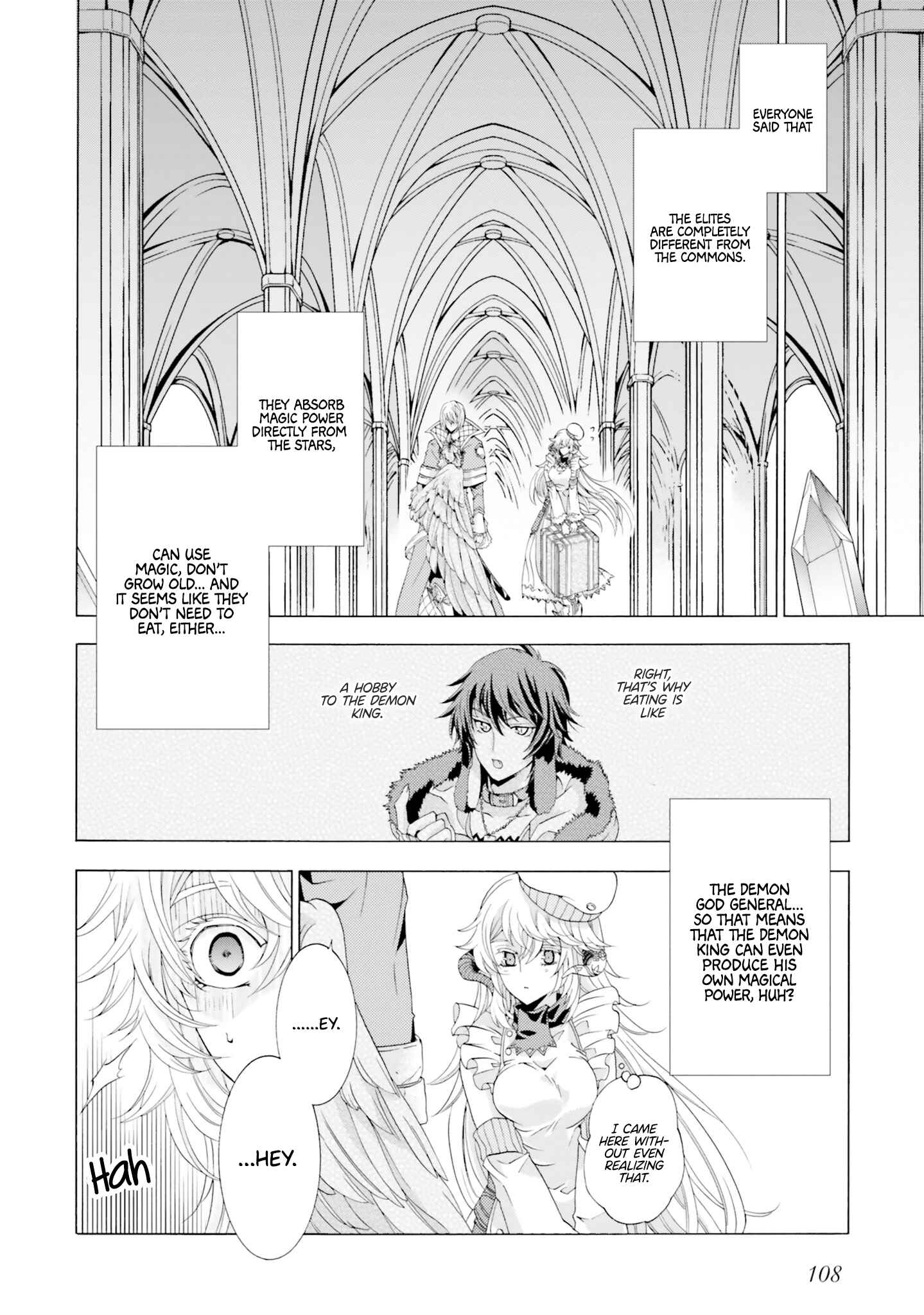 Page 24 Chapter 3 Mr. Devil Rejoiced When I Made Parfait