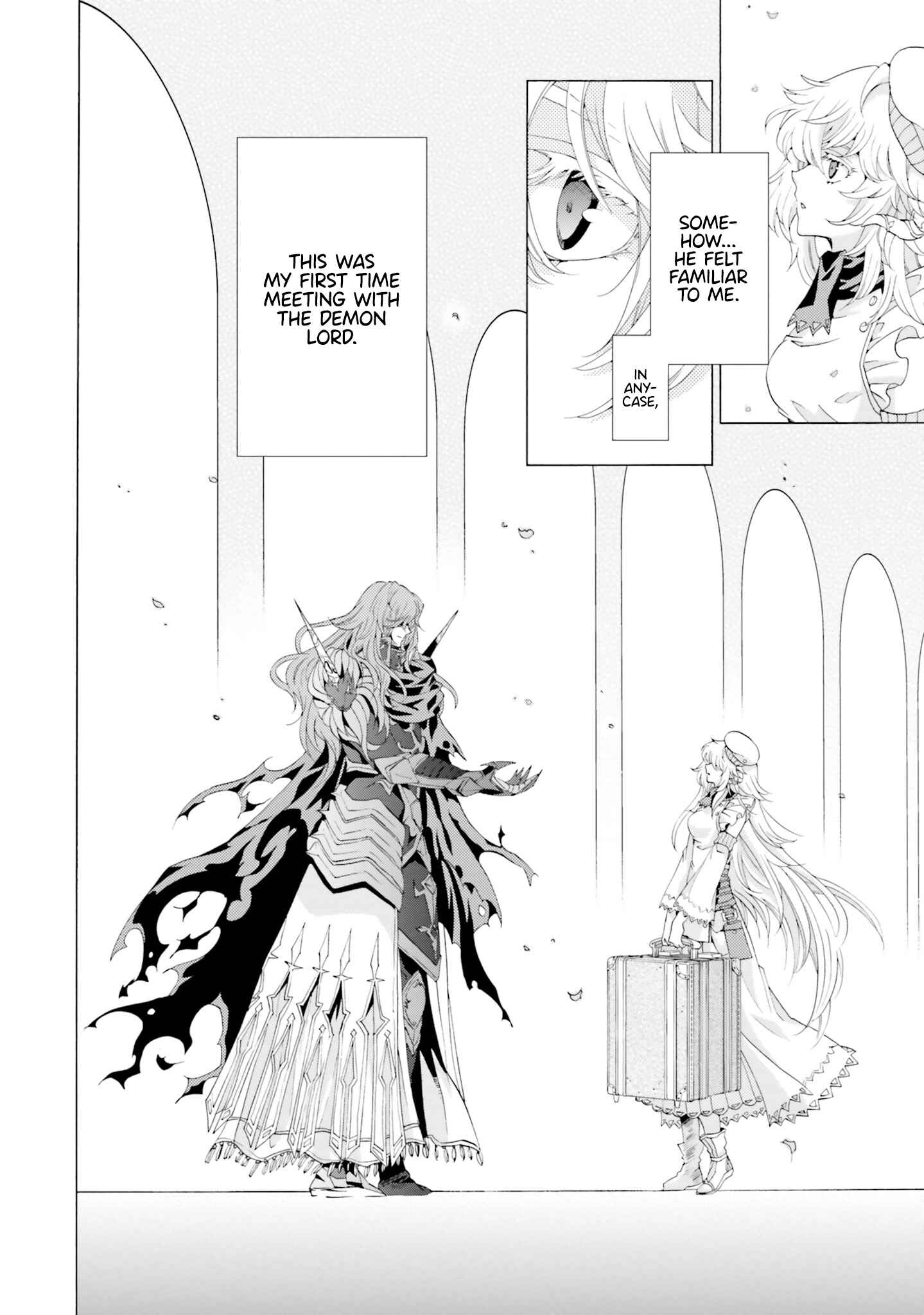 Page 31 Chapter 3 Mr. Devil Rejoiced When I Made Parfait