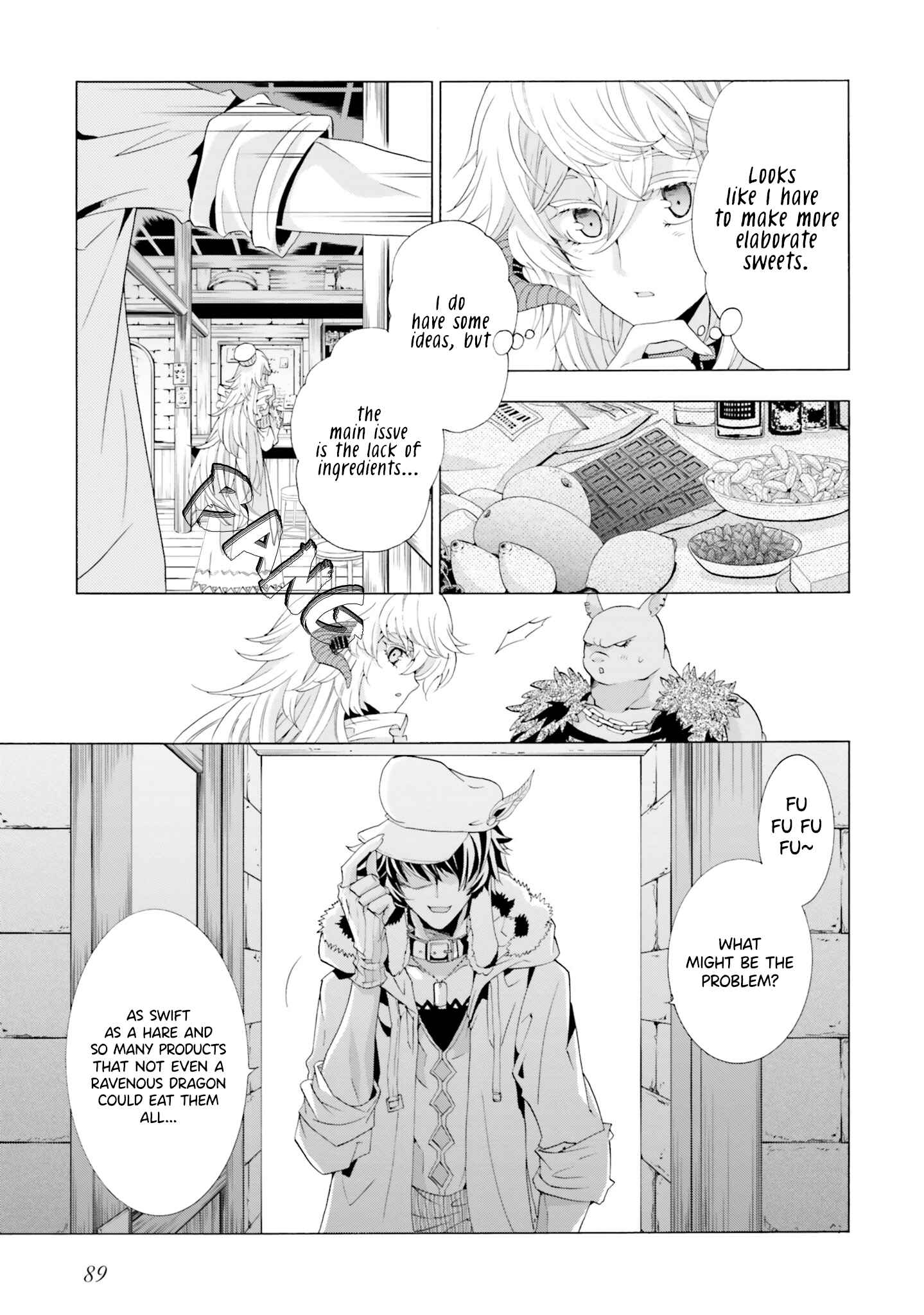 Page 5 Chapter 3 Mr. Devil Rejoiced When I Made Parfait