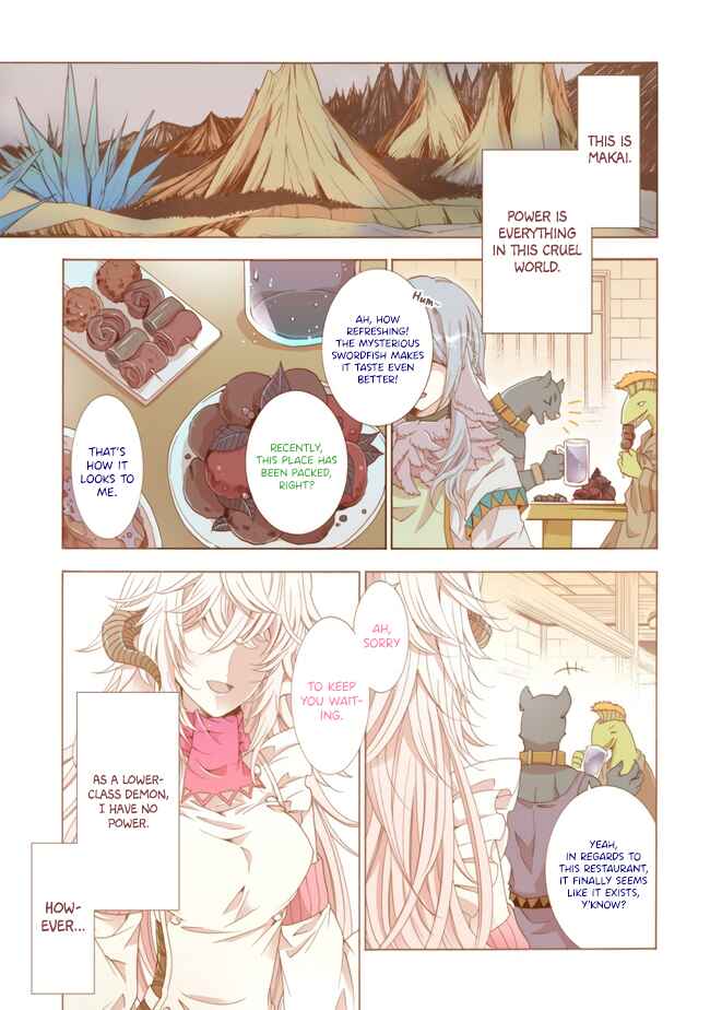 Page 2 Chapter 1.1 Mr. Devil Rejoiced When I Made Parfait