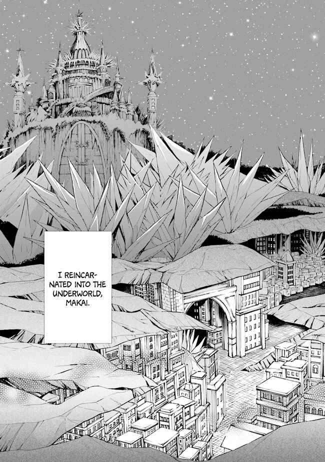 Page 20 Chapter 1.1 Mr. Devil Rejoiced When I Made Parfait