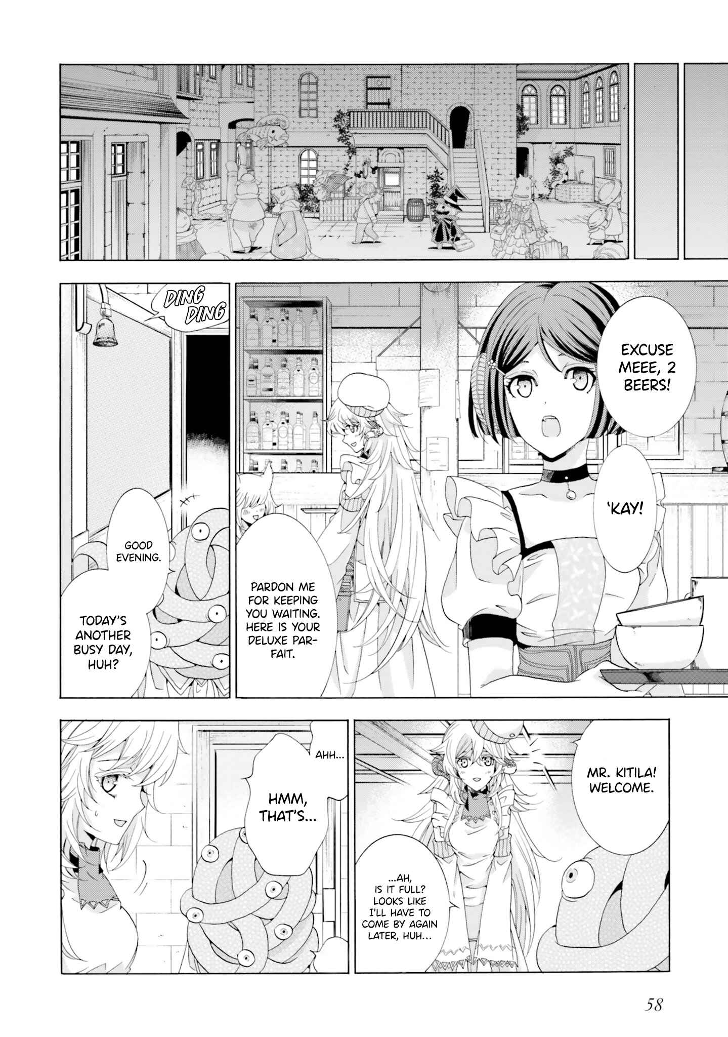 Page 10 Chapter 2 Mr. Devil Rejoiced When I Made Parfait