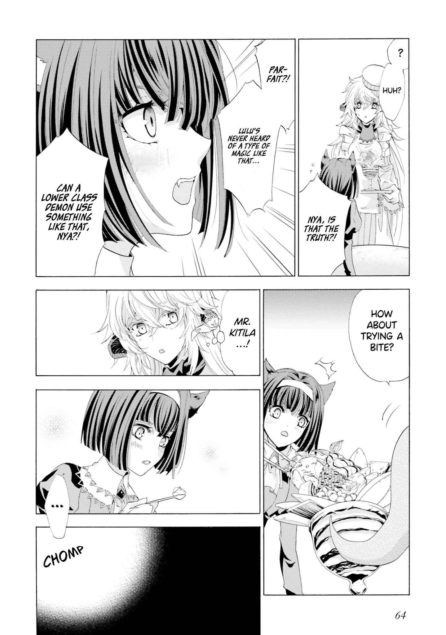 Page 16 Chapter 2 Mr. Devil Rejoiced When I Made Parfait
