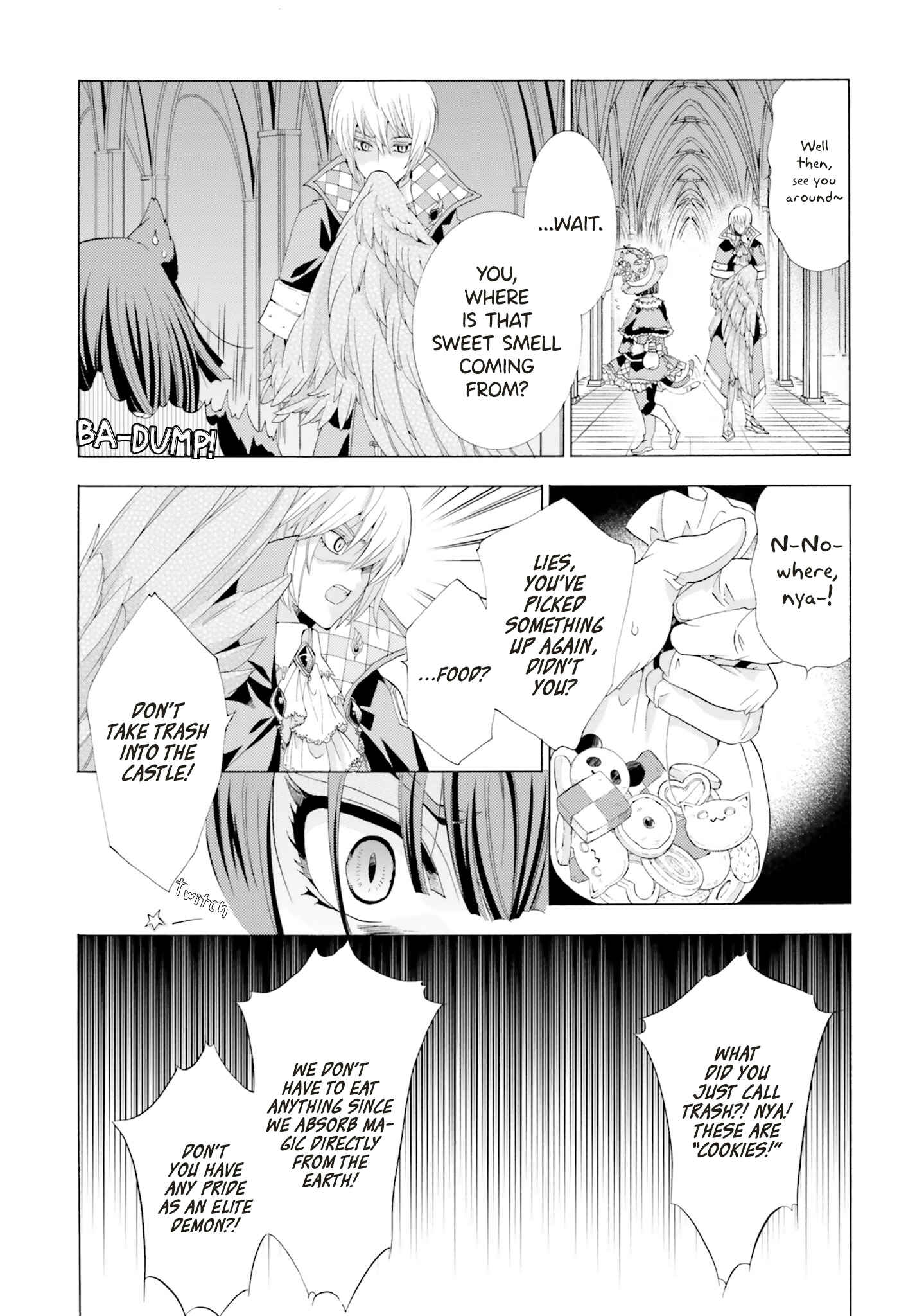 Page 25 Chapter 2 Mr. Devil Rejoiced When I Made Parfait