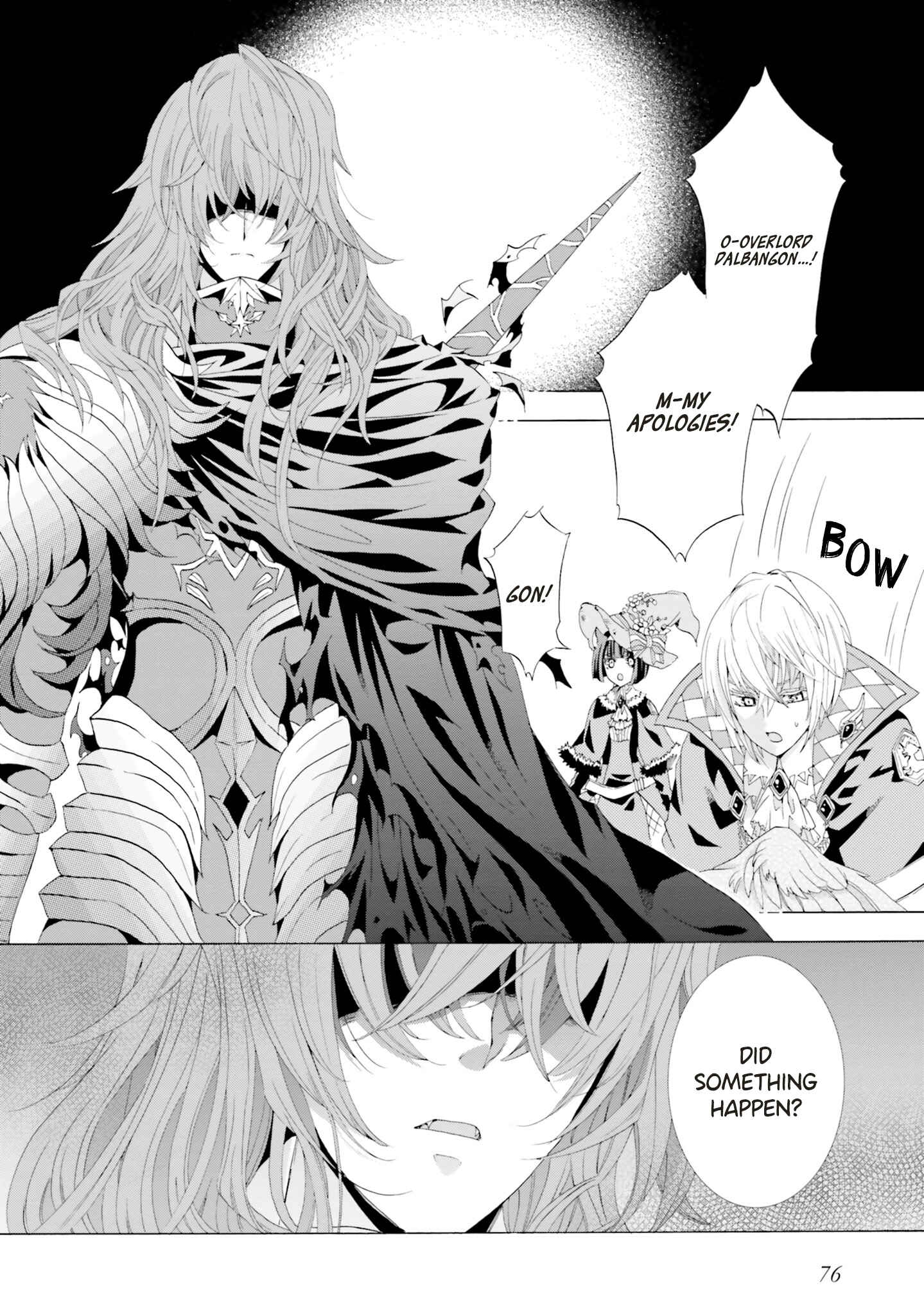 Page 27 Chapter 2 Mr. Devil Rejoiced When I Made Parfait
