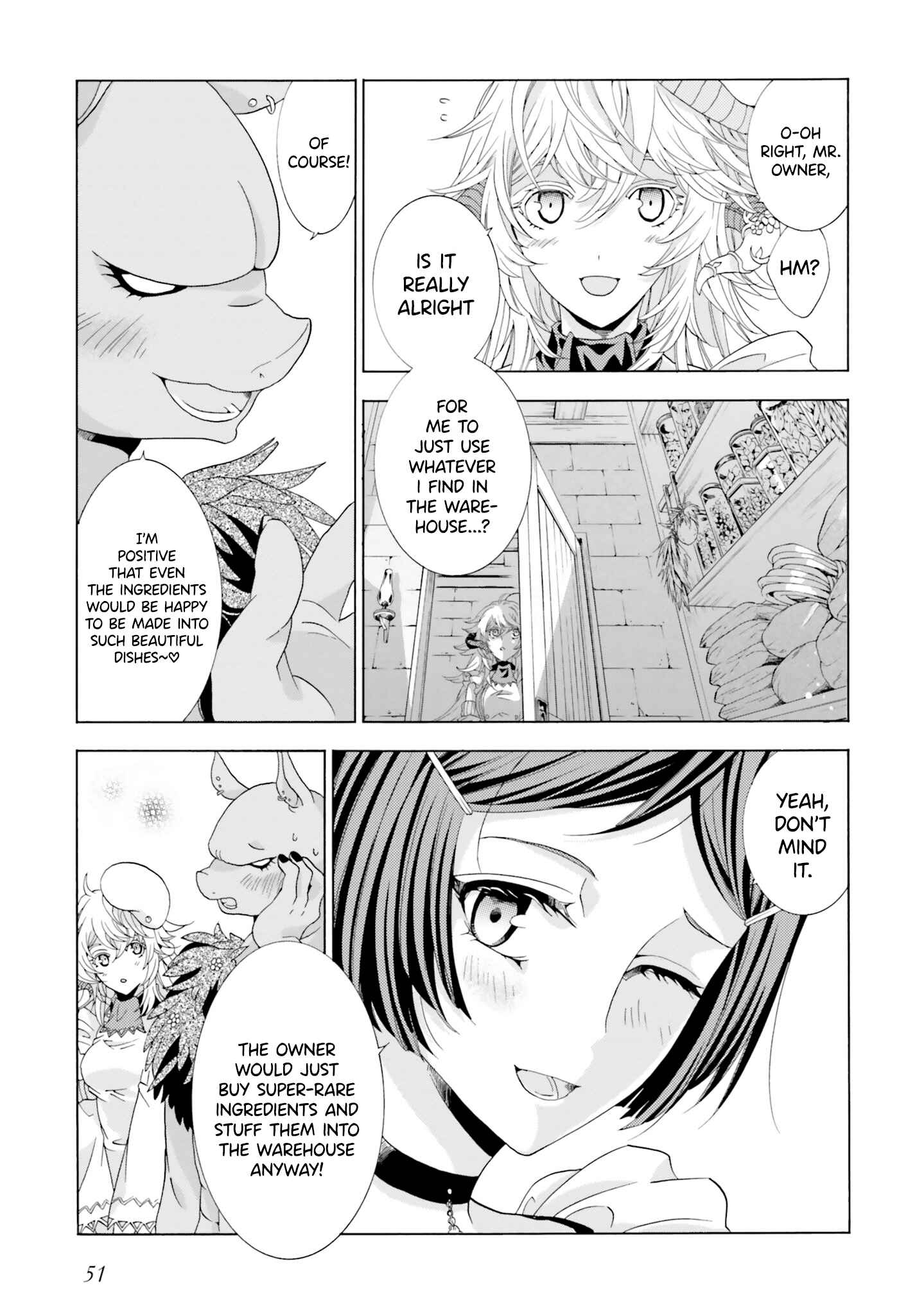 Page 3 Chapter 2 Mr. Devil Rejoiced When I Made Parfait