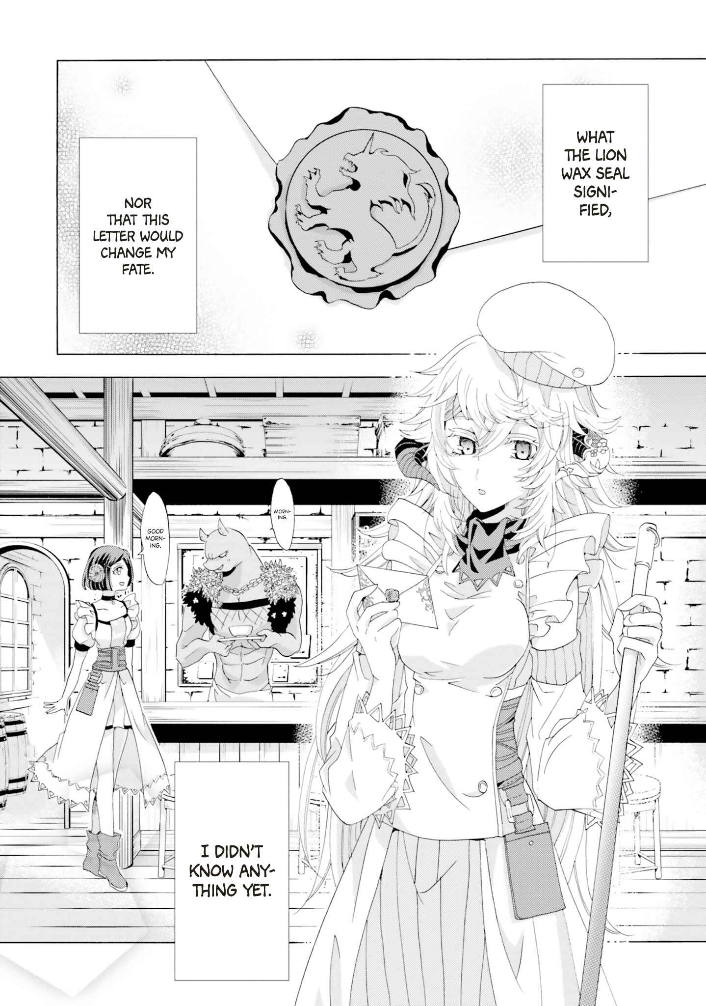Page 33 Chapter 2 Mr. Devil Rejoiced When I Made Parfait