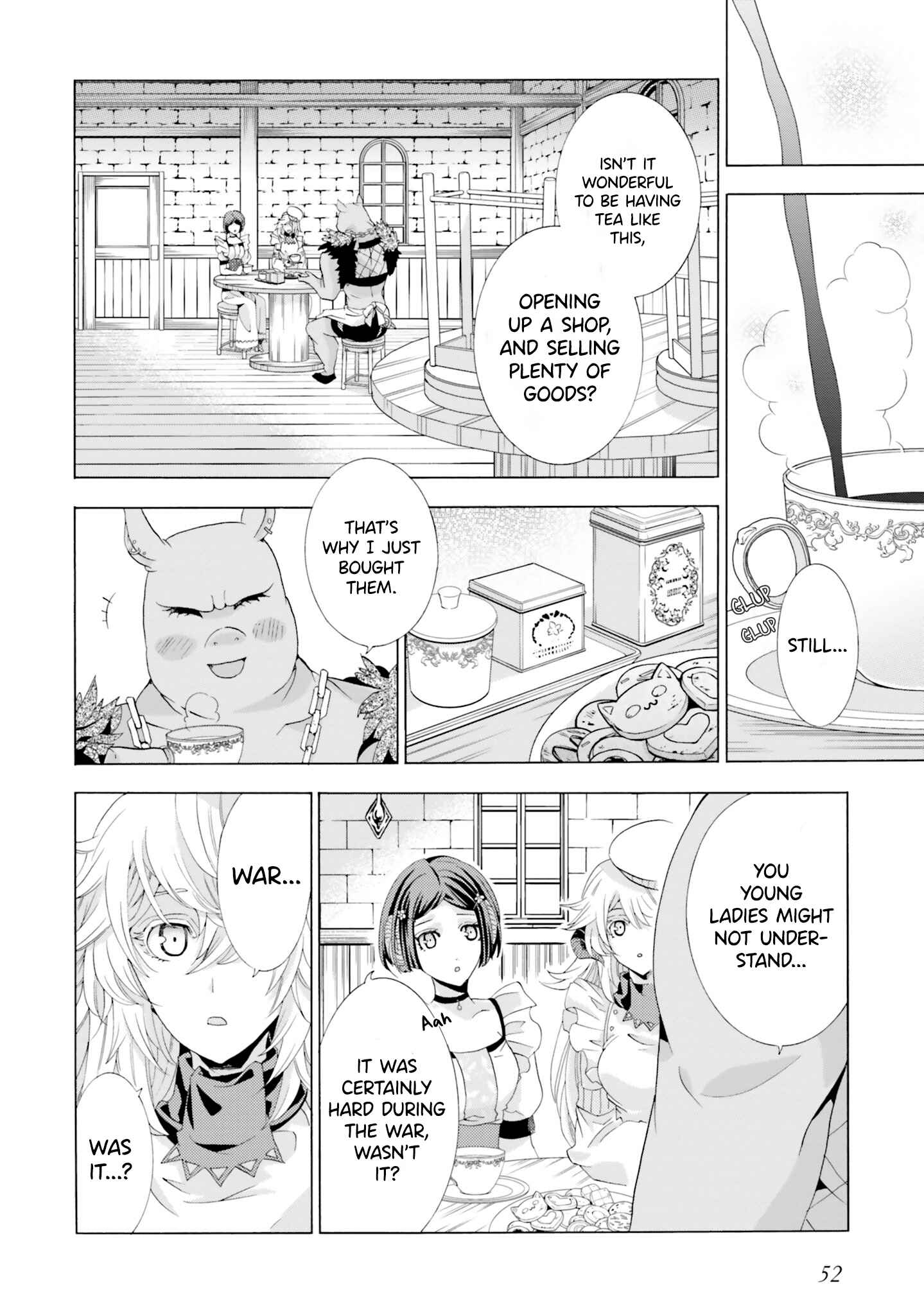 Page 4 Chapter 2 Mr. Devil Rejoiced When I Made Parfait
