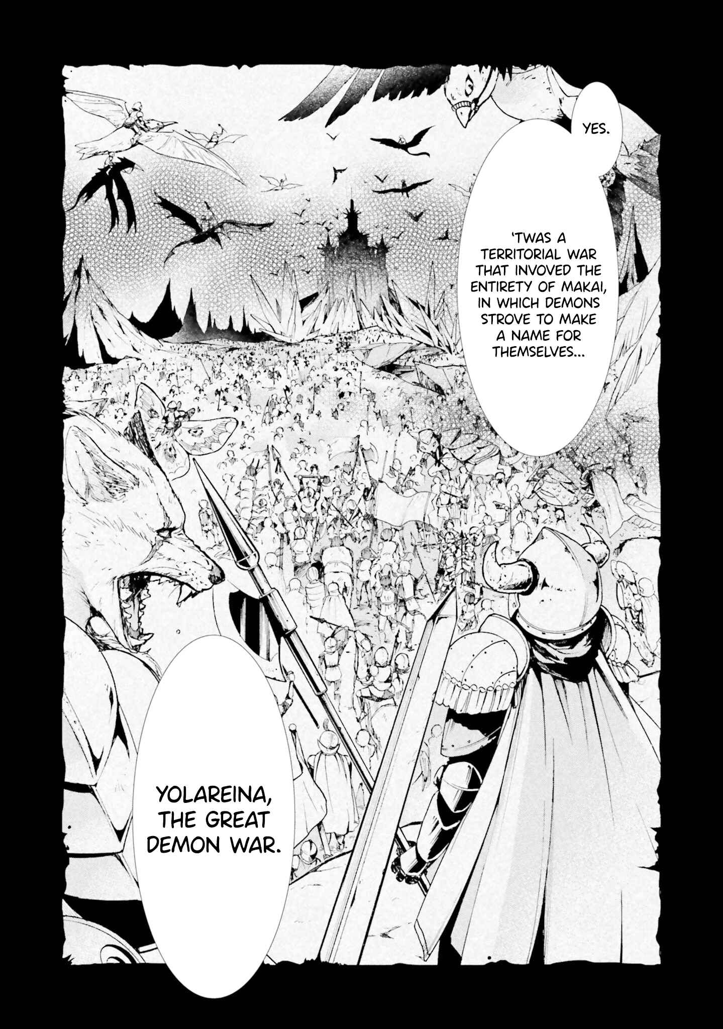 Page 5 Chapter 2 Mr. Devil Rejoiced When I Made Parfait