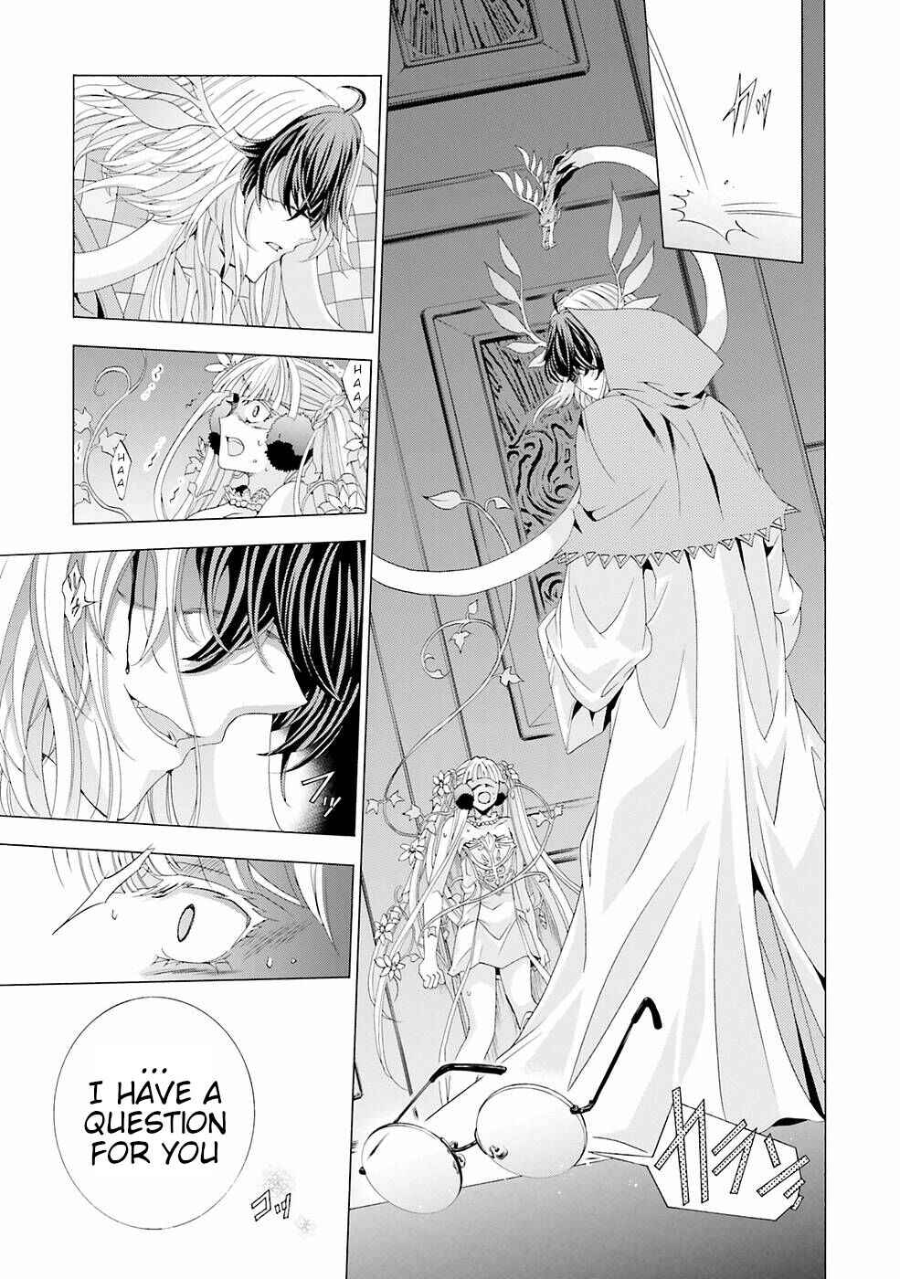 Page 23 Chapter 9 Mr. Devil Rejoiced When I Made Parfait
