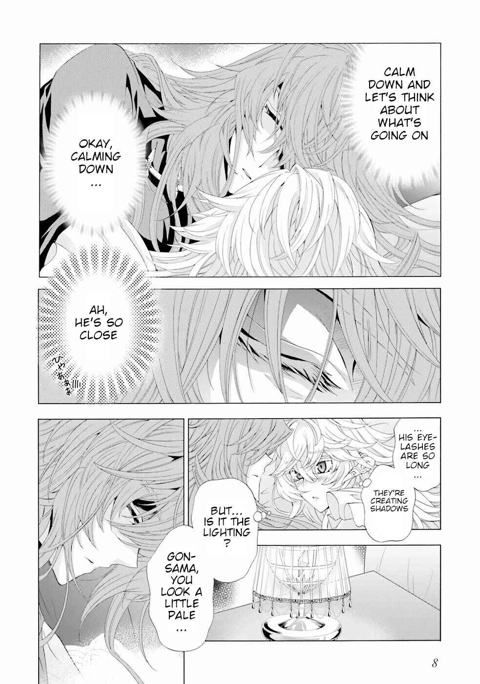Page 4 Chapter 9 Mr. Devil Rejoiced When I Made Parfait