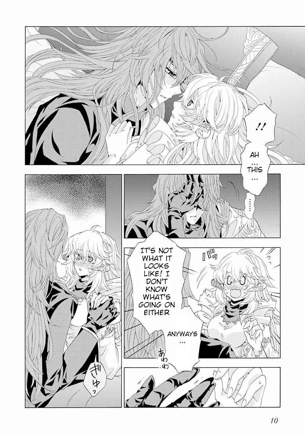 Page 6 Chapter 9 Mr. Devil Rejoiced When I Made Parfait