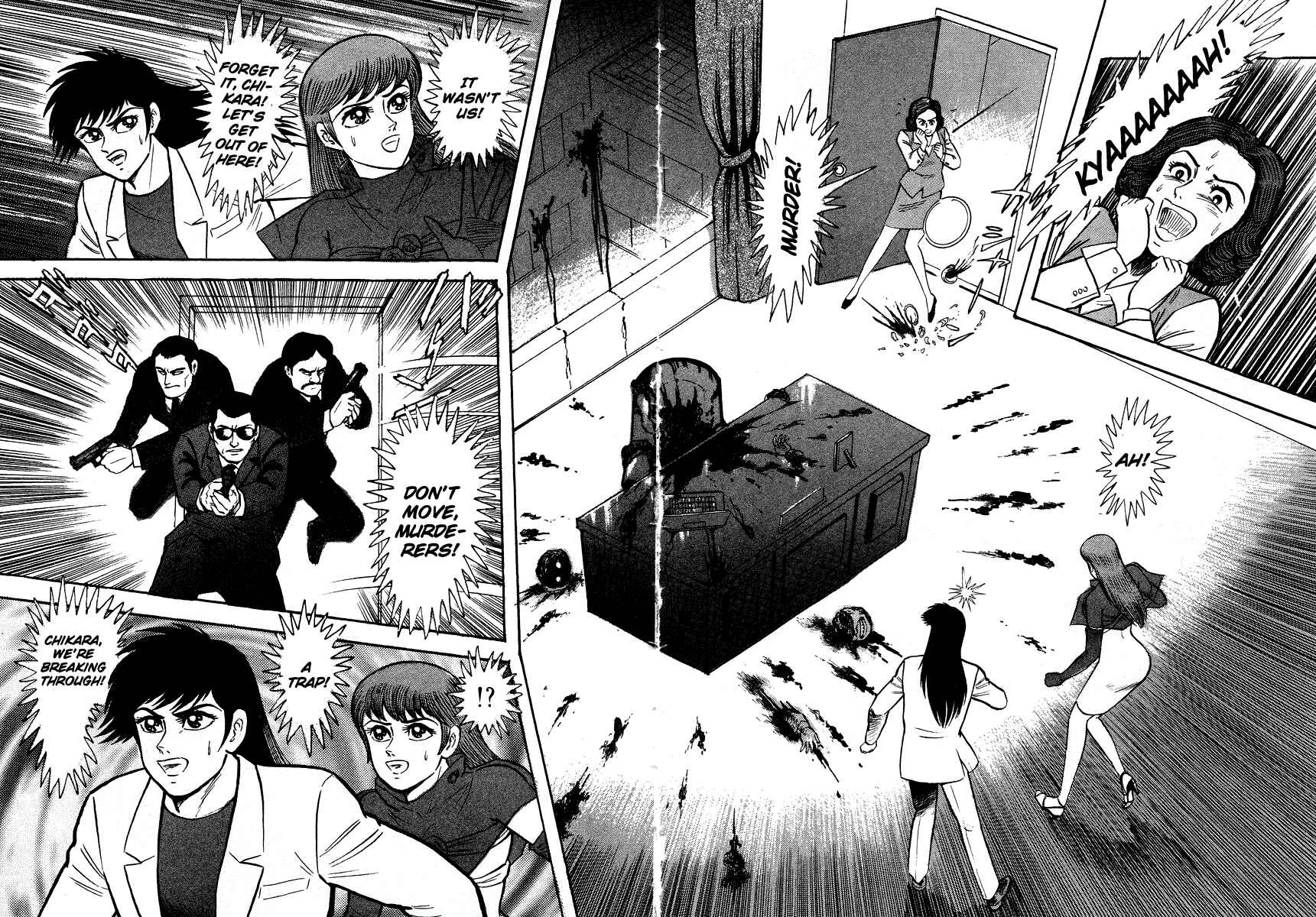 Page 25 Chapter 8 The Hounds of Heaven