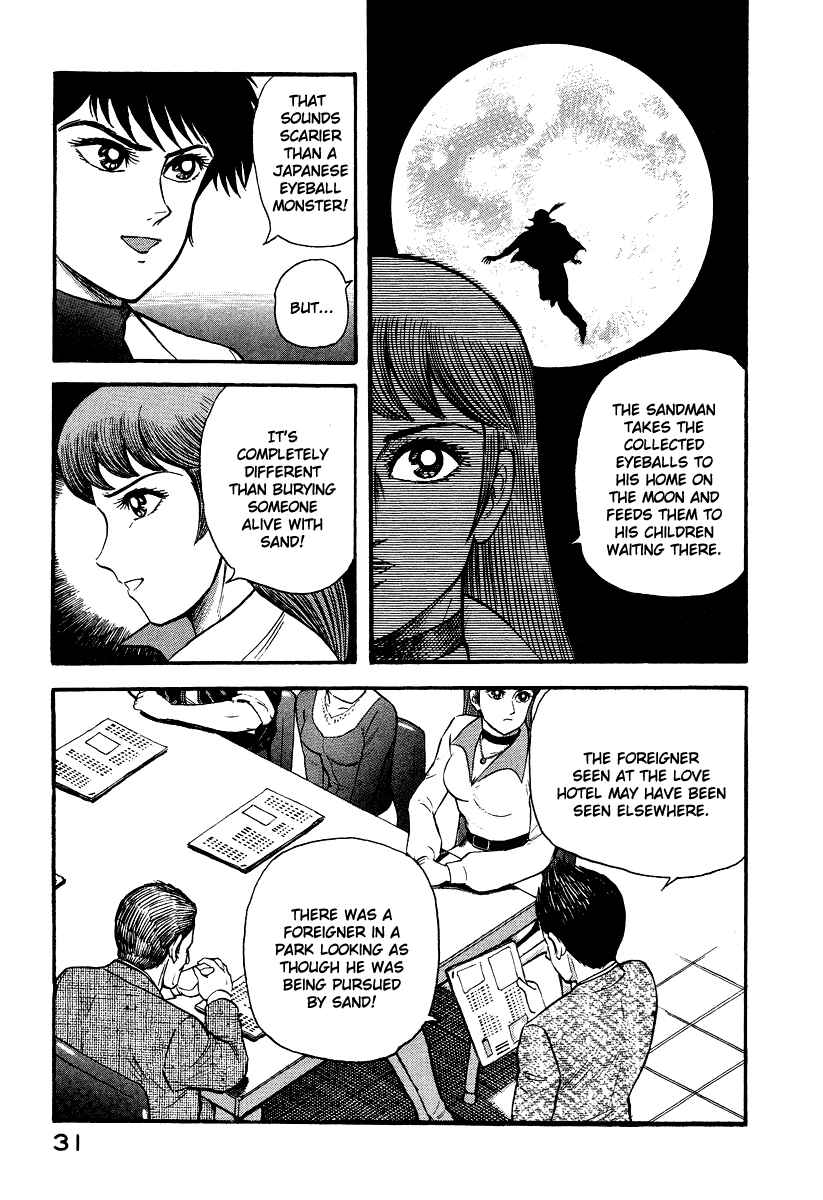 Page 32 Chapter 3 The Hounds of Heaven