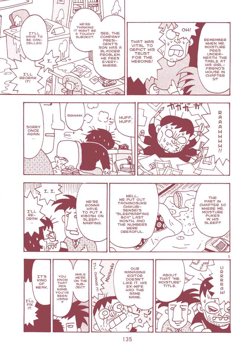 Page 5 Chapter 21 The Super Harsh Story of a Mangaka