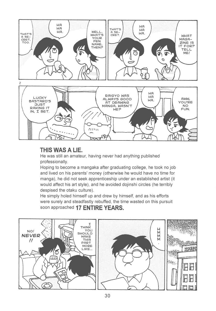 Page 2 Chapter 5 The Super Harsh Story of a Mangaka