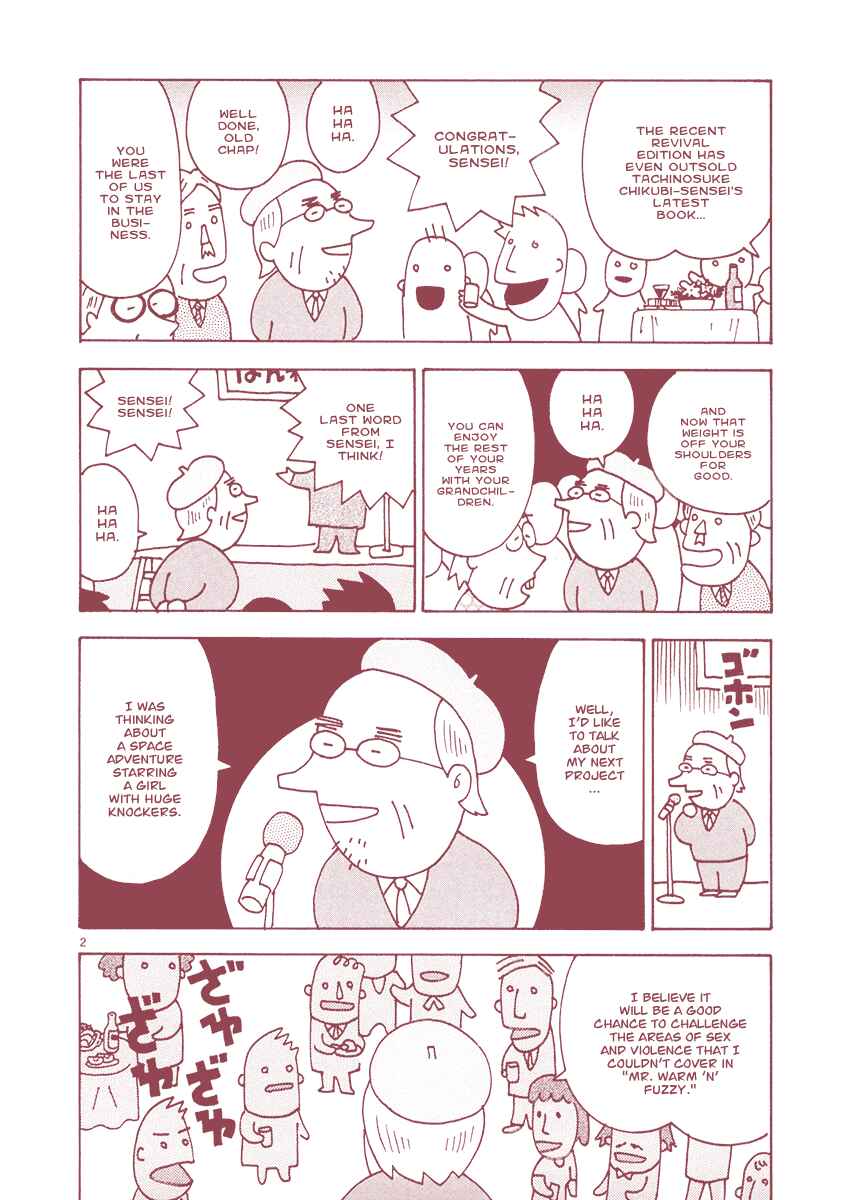Page 2 Chapter 22 The Super Harsh Story of a Mangaka