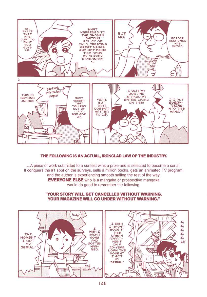 Page 4 Chapter 23 The Super Harsh Story of a Mangaka