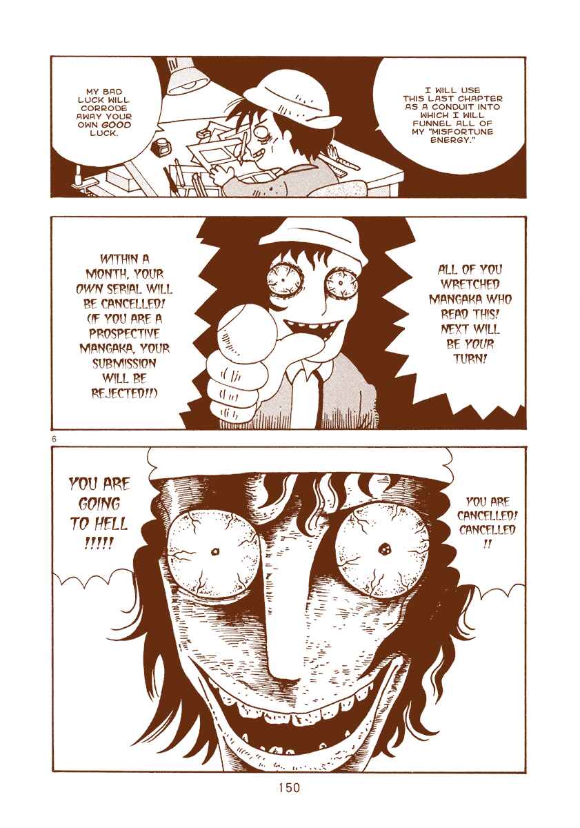 Page 8 Chapter 23 The Super Harsh Story of a Mangaka