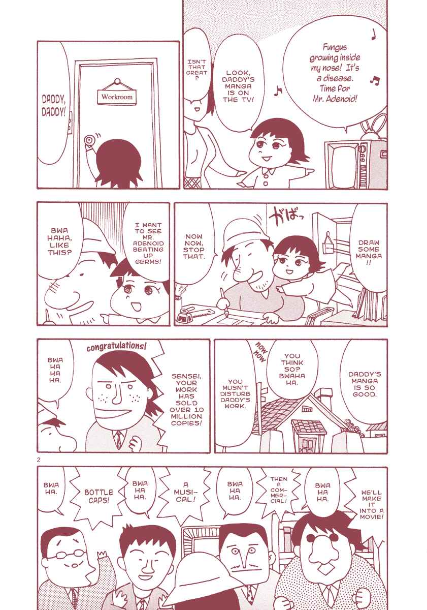 Page 2 Chapter 8 The Super Harsh Story of a Mangaka