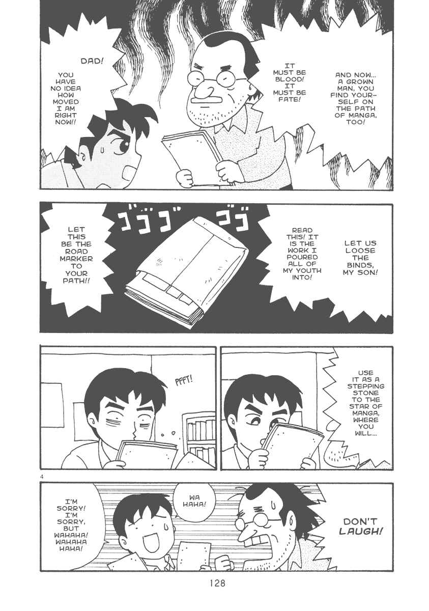 Page 4 Chapter 20 The Super Harsh Story of a Mangaka