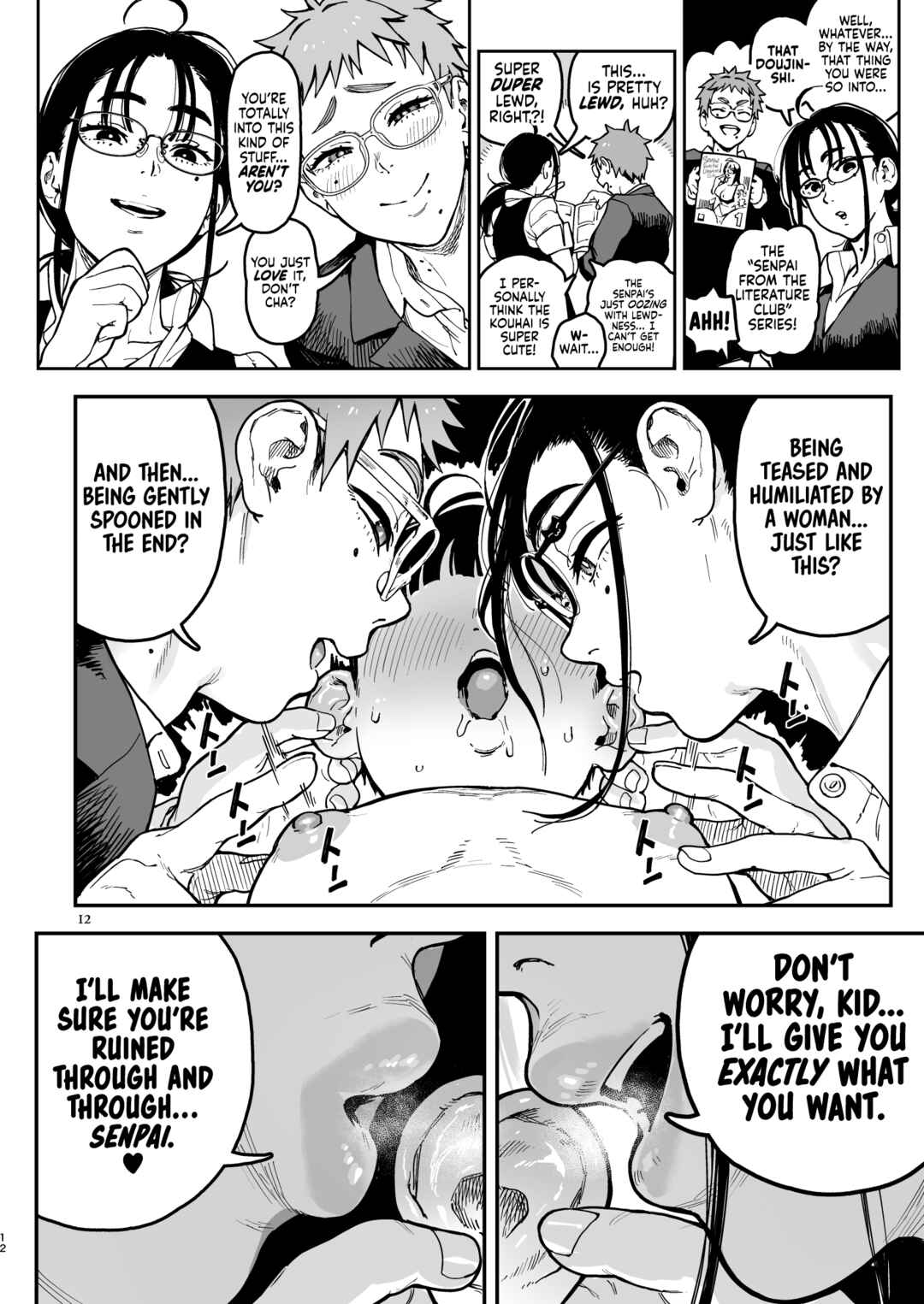Page 10 Chapter Unknown_4b8c How Haruta Became the Manga Clubs Plaything