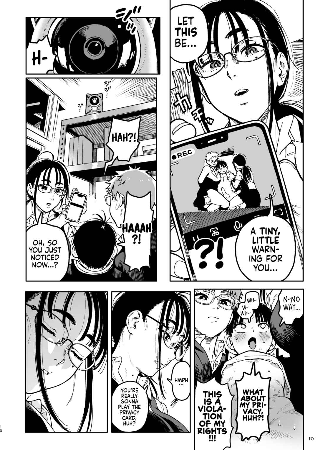 Page 8 Chapter Unknown_4b8c How Haruta Became the Manga Clubs Plaything